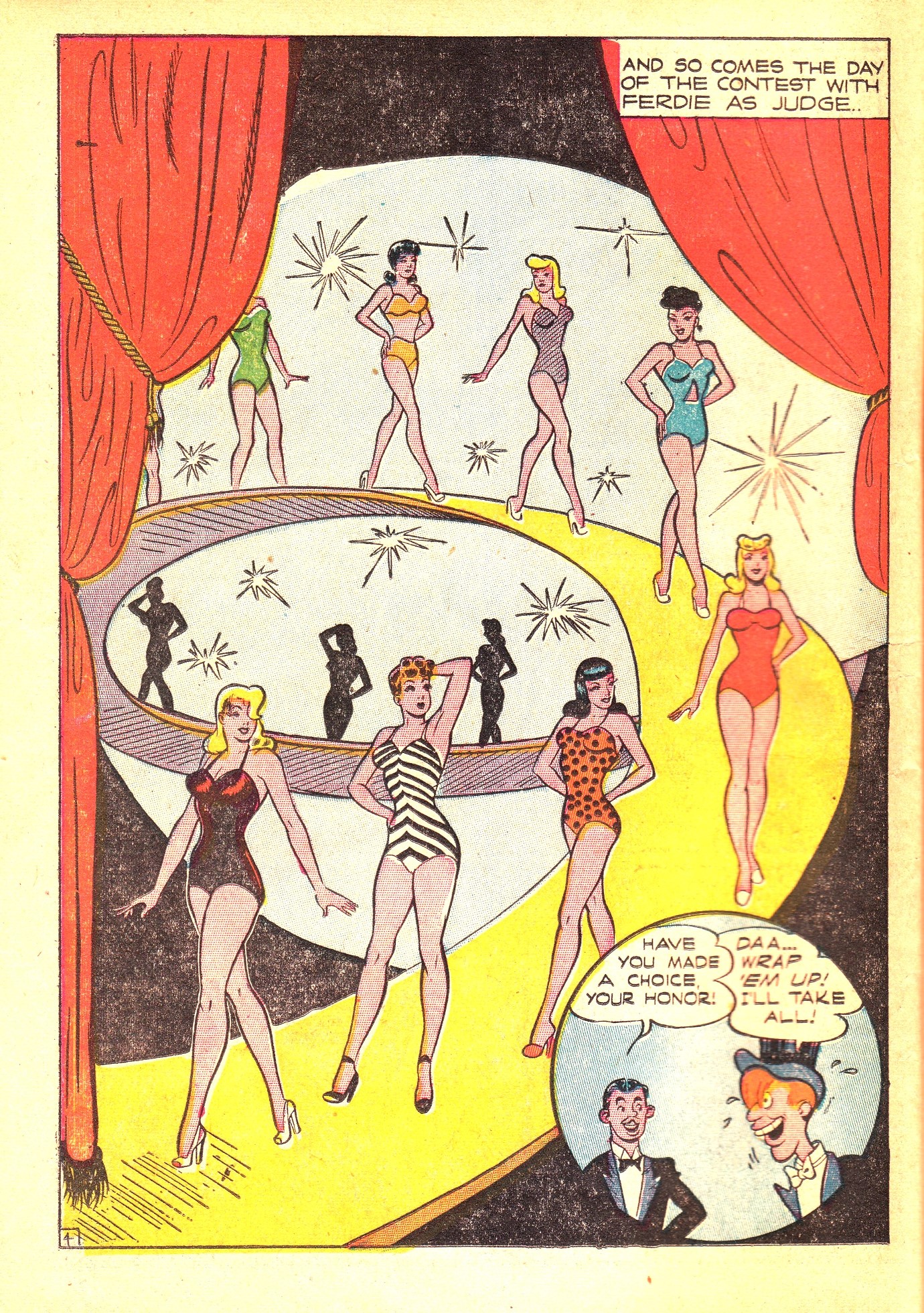 Read online Laugh (Comics) comic -  Issue #26 - 35