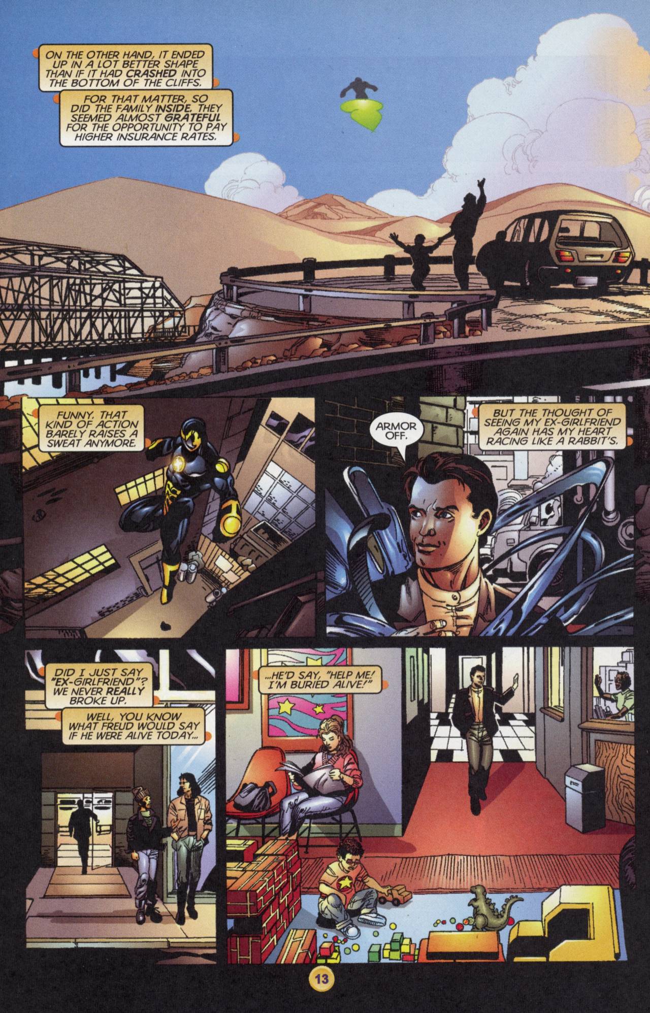 Read online X-O Manowar (1996) comic -  Issue #19 - 11