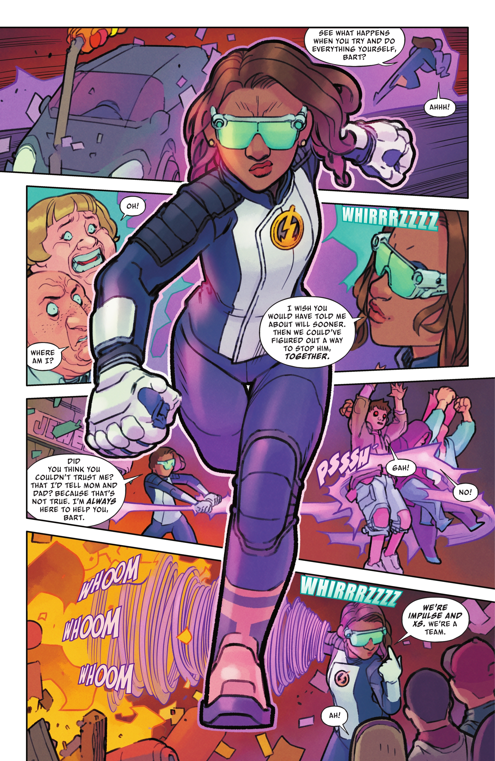 Read online Earth-Prime comic -  Issue #5 - 23