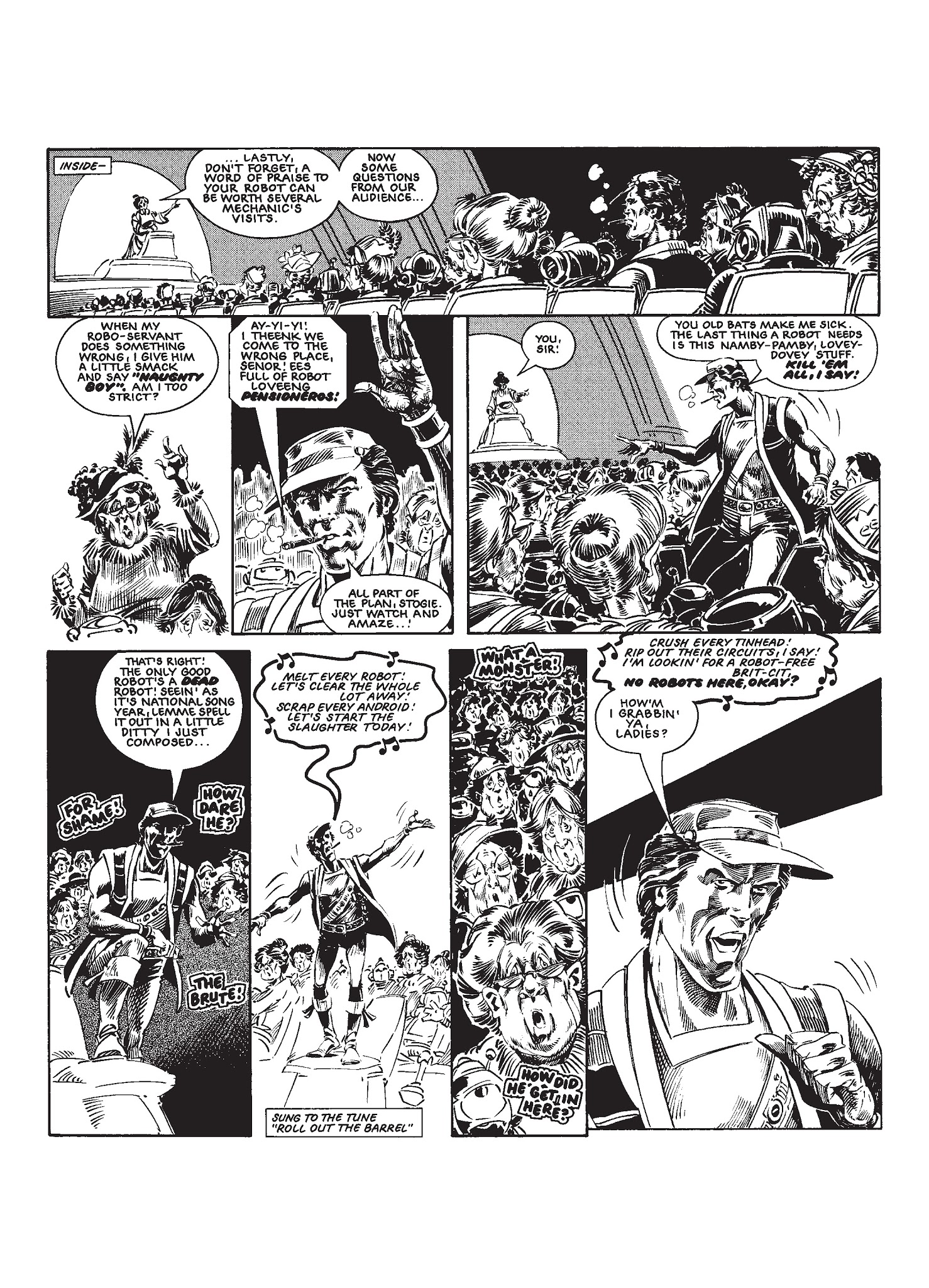 Read online Robo-Hunter: The Droid Files comic -  Issue # TPB 2 - 64