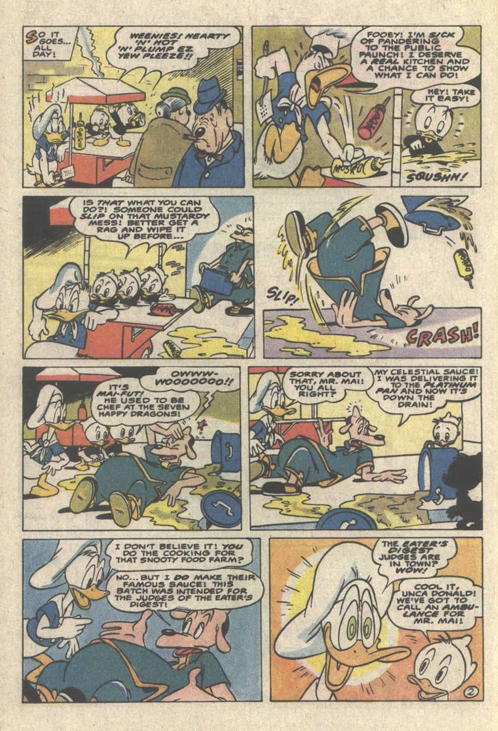 Read online Walt Disney's Donald Duck (1986) comic -  Issue #258 - 4