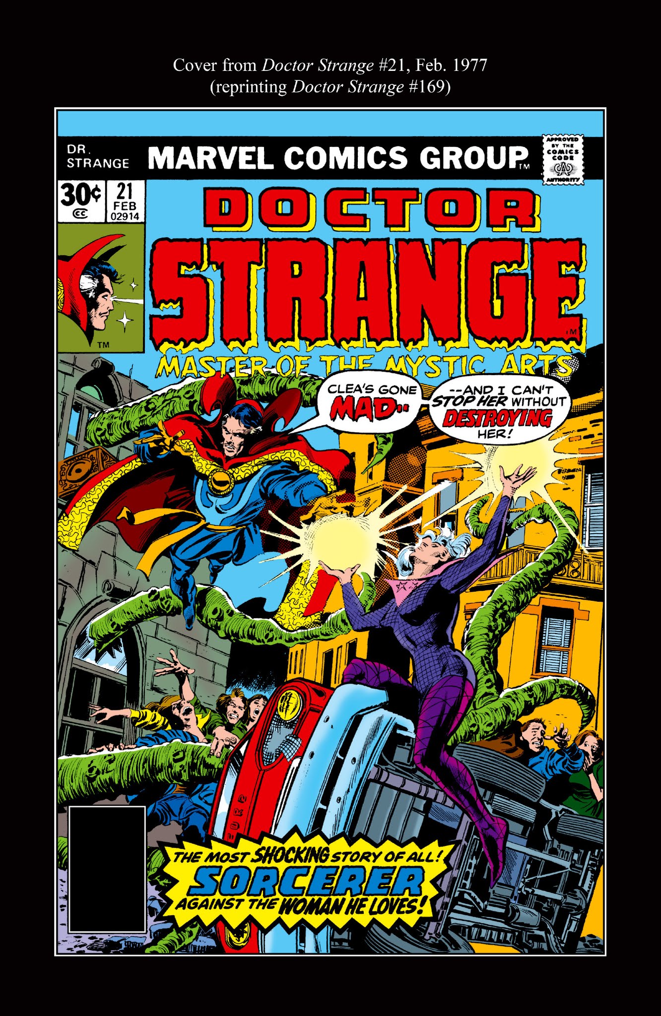 Read online Marvel Masterworks: Doctor Strange comic -  Issue # TPB 6 (Part 3) - 60