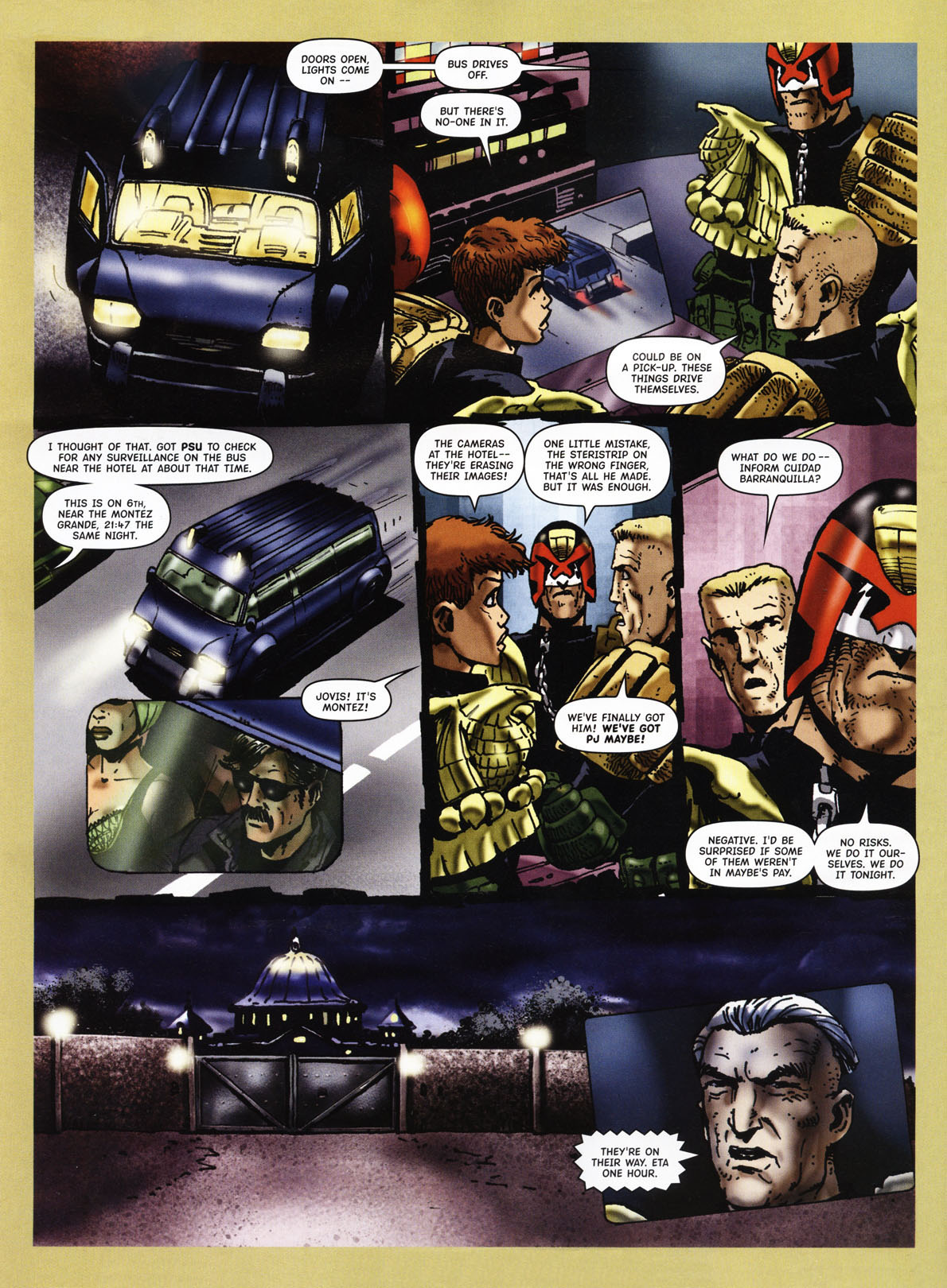 Read online Judge Dredd Megazine (Vol. 5) comic -  Issue #234 - 12