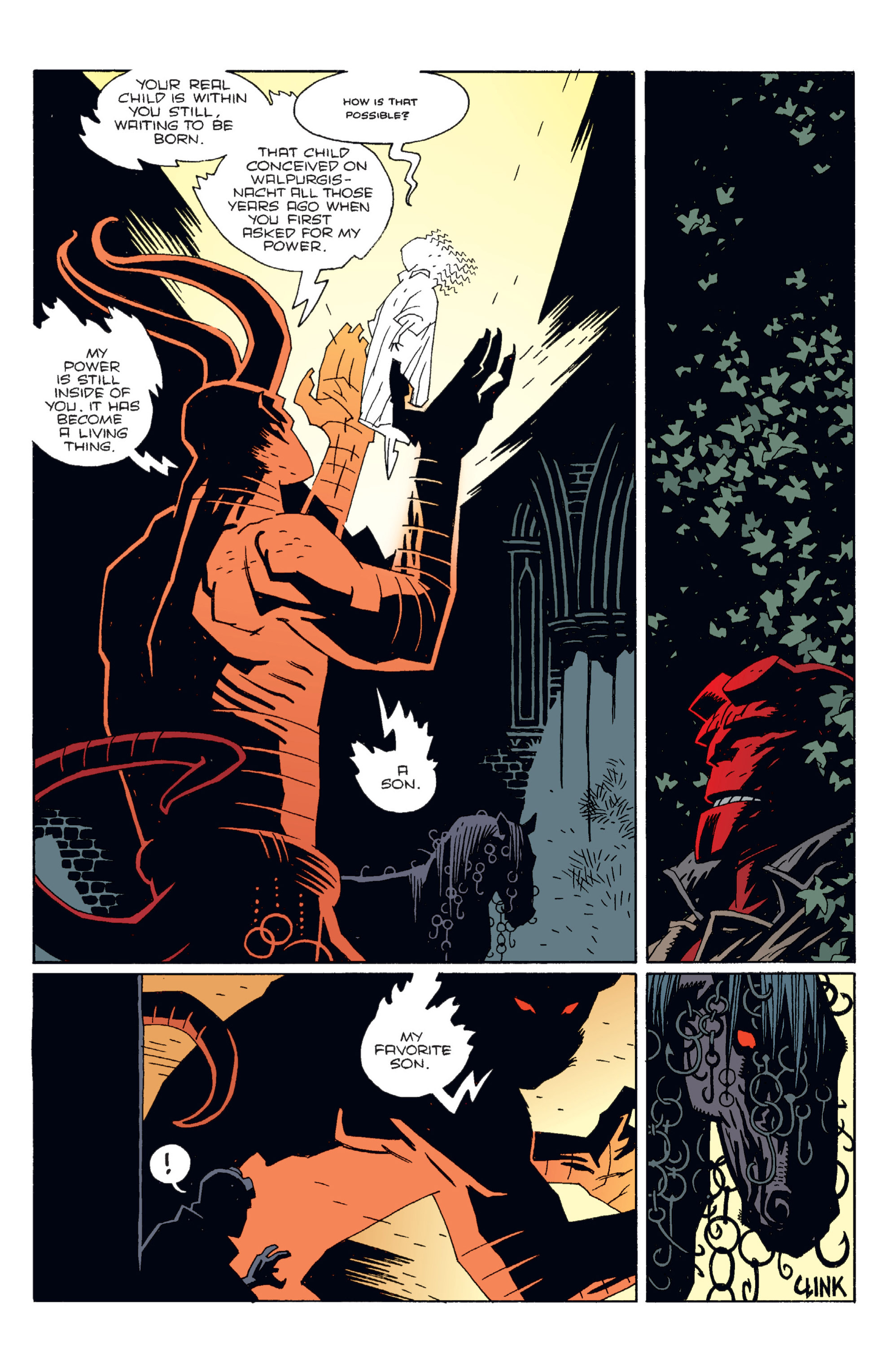 Read online Hellboy comic -  Issue #3 - 78