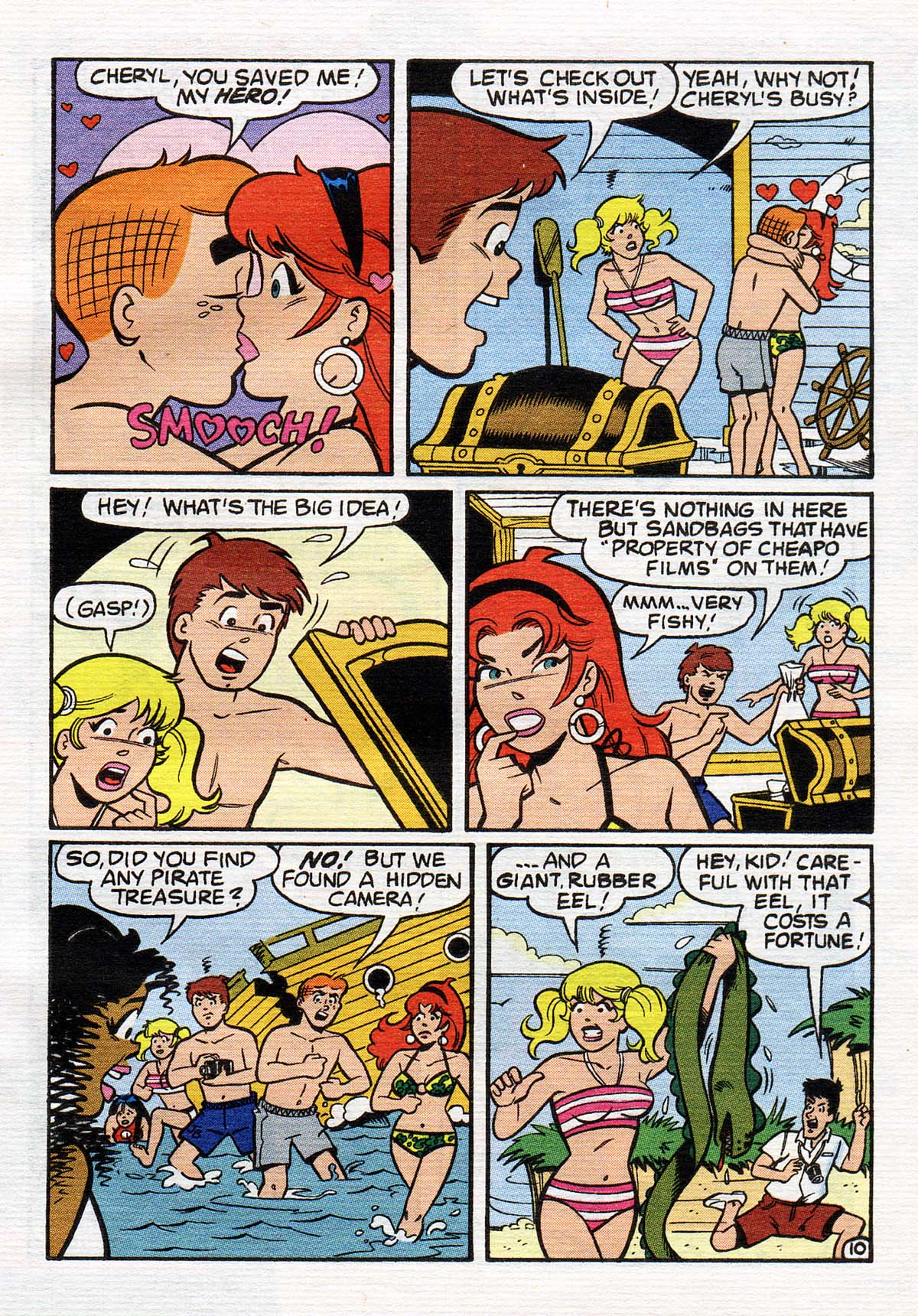 Read online Archie Digest Magazine comic -  Issue #208 - 86