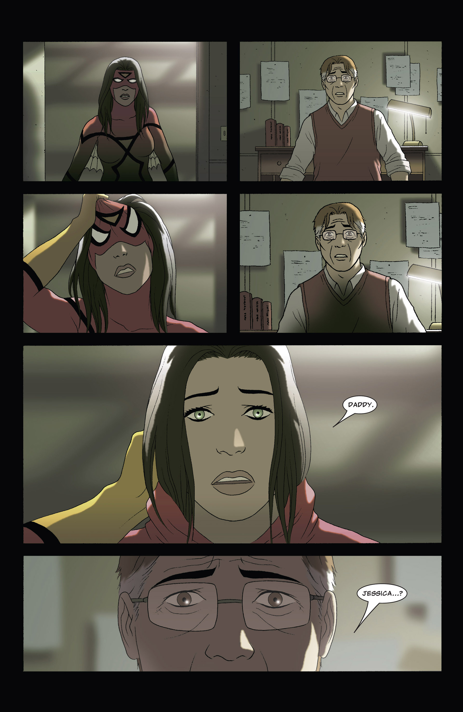 Read online Spider-Woman: Origin comic -  Issue #5 - 4