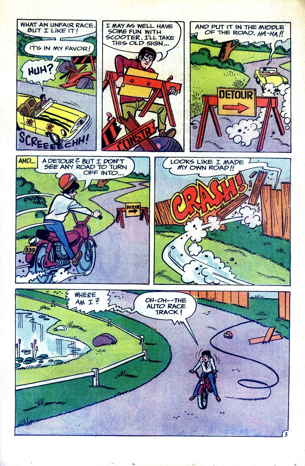 Read online Swing With Scooter comic -  Issue #18 - 15