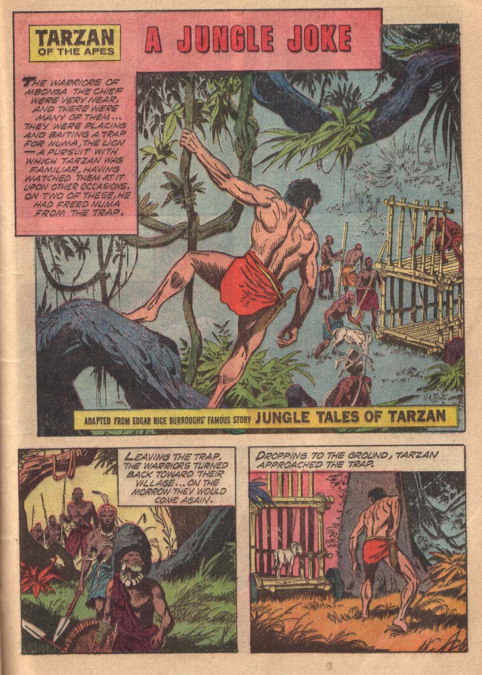 Read online Tarzan (1962) comic -  Issue #170 - 21
