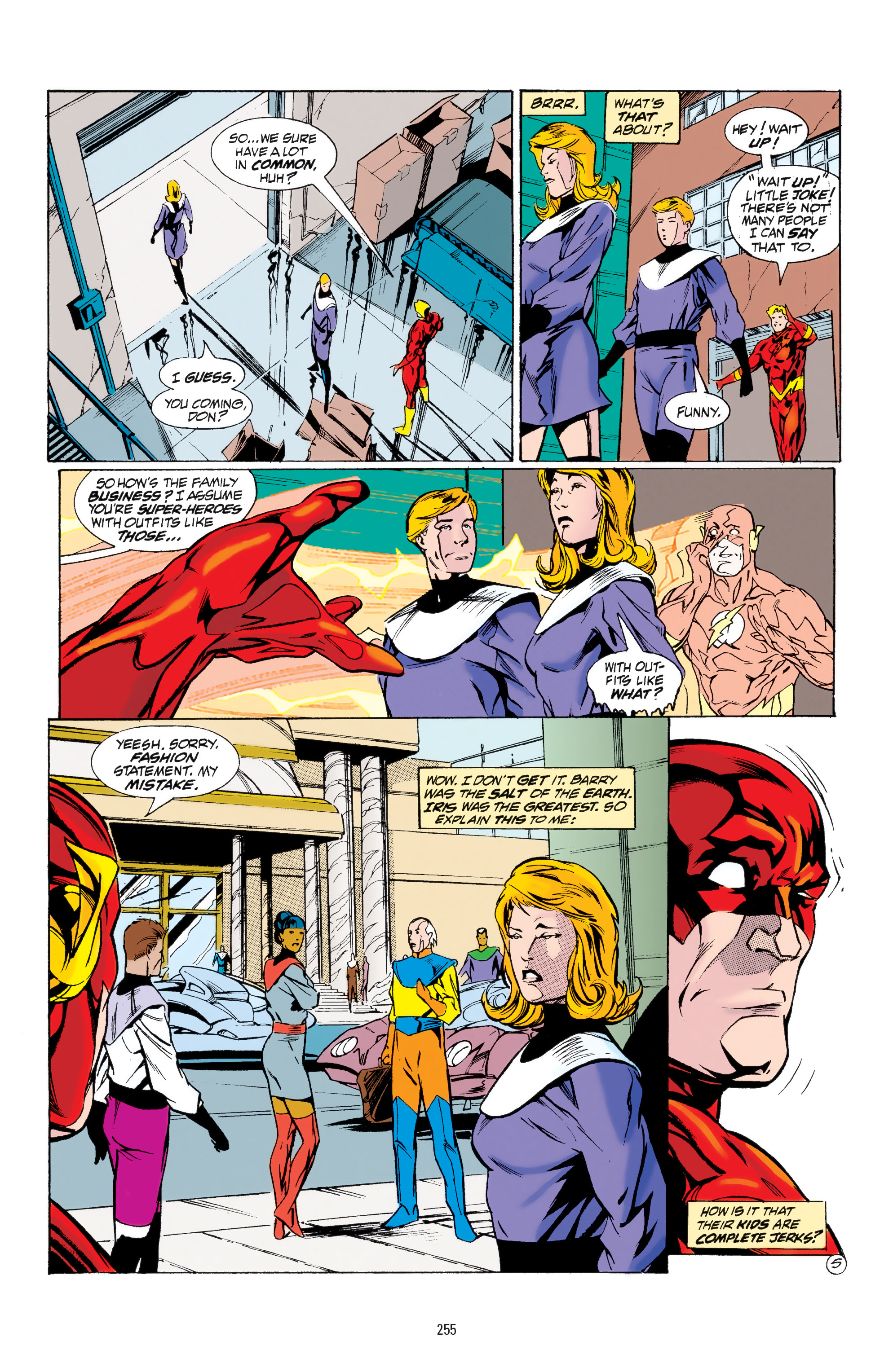 Read online Flash by Mark Waid comic -  Issue # TPB 5 (Part 3) - 50