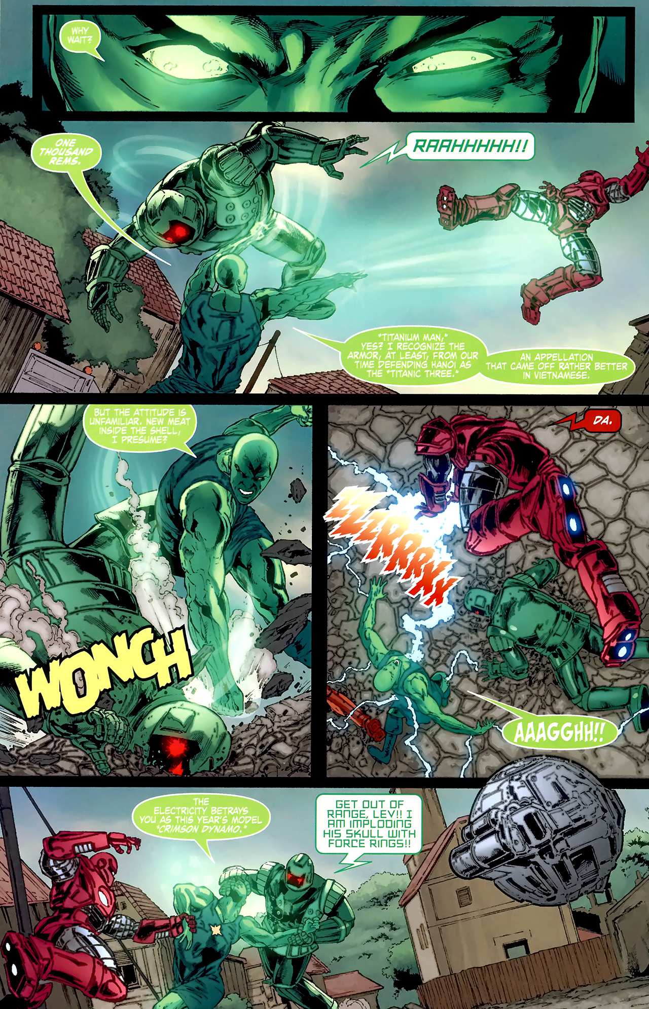 Read online Iron Man: Legacy comic -  Issue #4 - 20