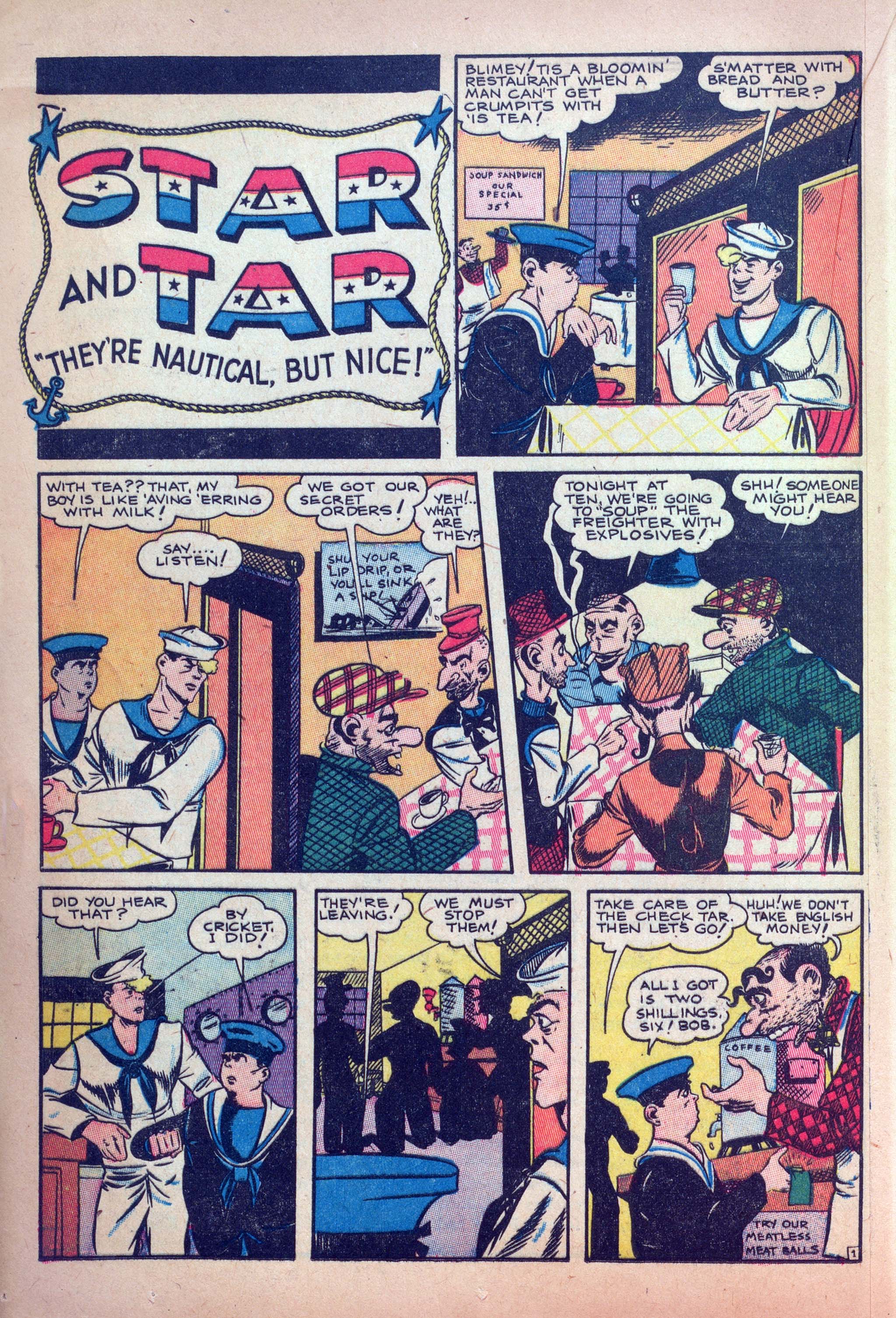 Read online Joker Comics comic -  Issue #11 - 36