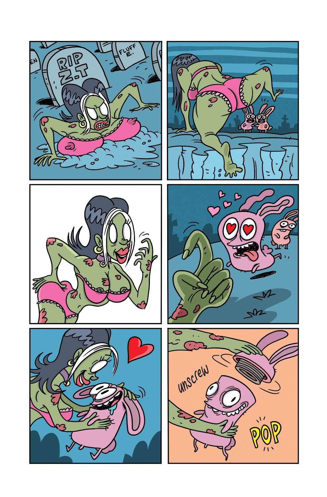 Itty Bitty Bunnies In Rainbow Pixie Candy Land: Bong Genie issue Full - Page 27