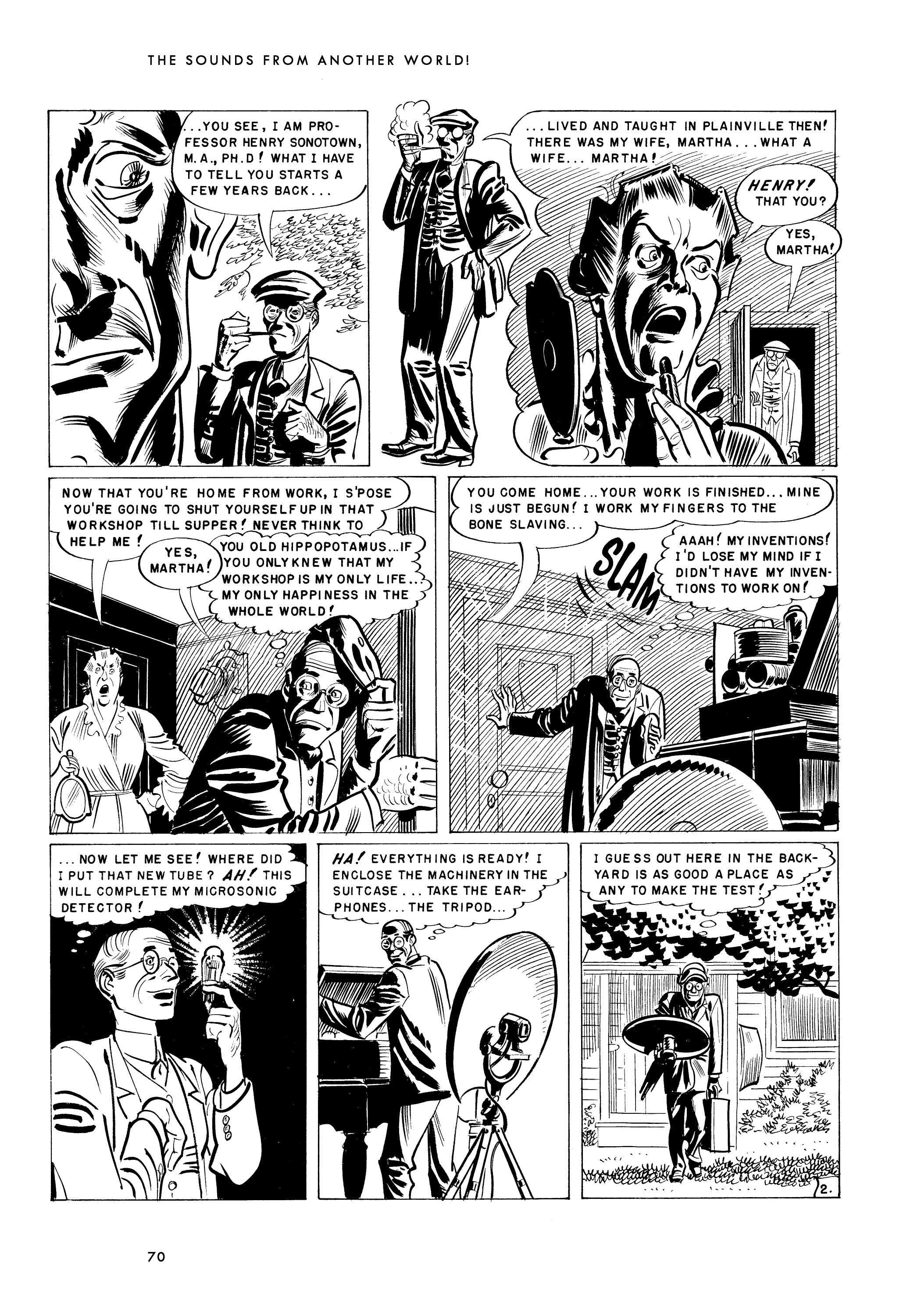 Read online Man and Superman and Other Stories comic -  Issue # TPB (Part 1) - 86