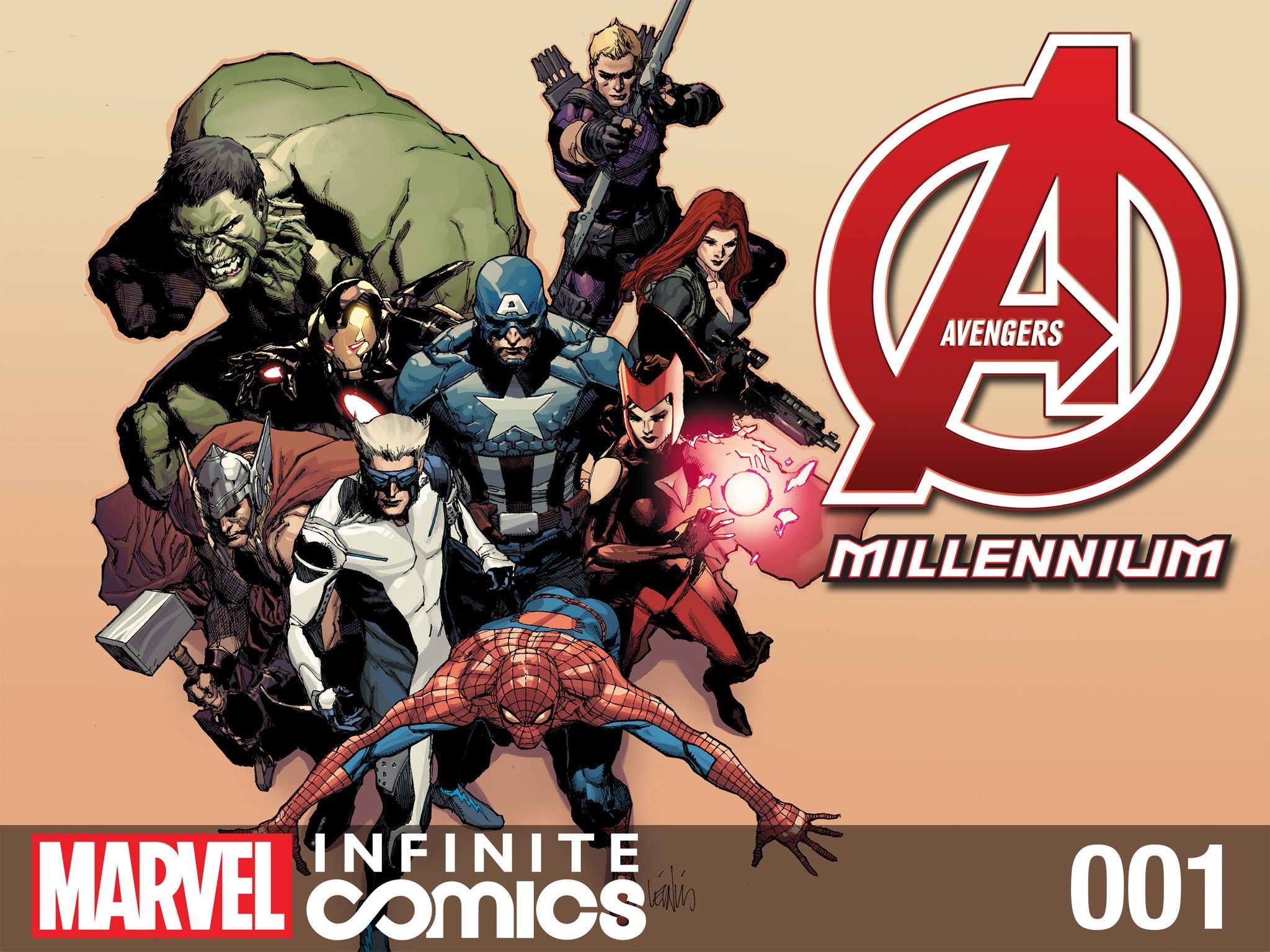 Read online Avengers: Millennium (Infinite Comic) comic -  Issue #1 - 1