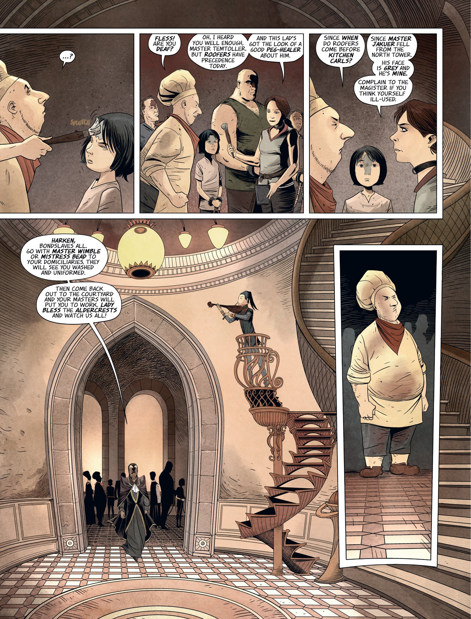 Read online The Highest House comic -  Issue #1 - 21