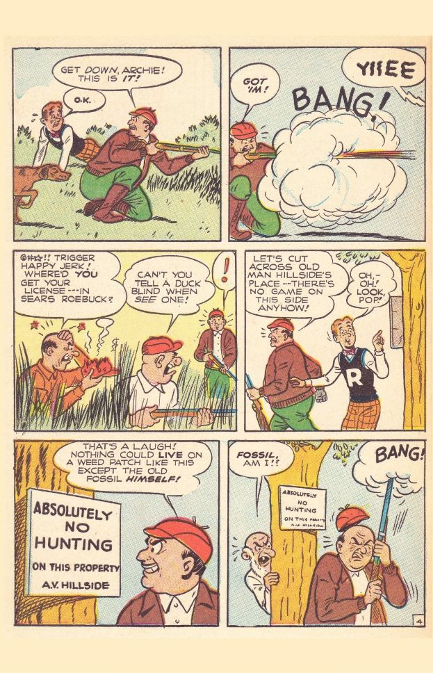 Read online Archie Comics comic -  Issue #036 - 5