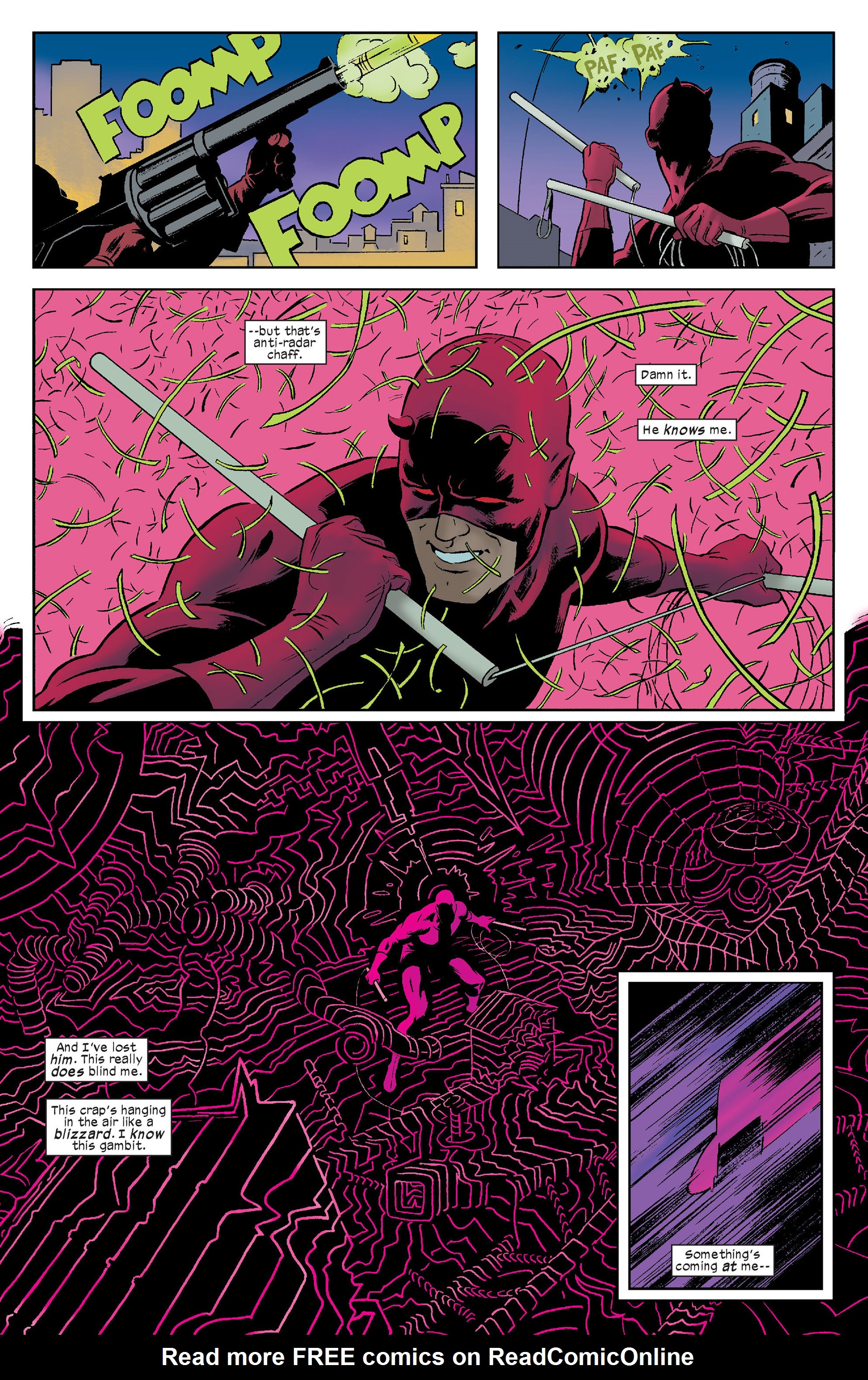 Read online Daredevil: Season One comic -  Issue # TPB - 122