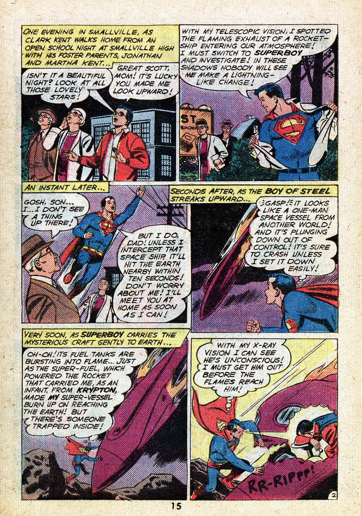 Read online Adventure Comics (1938) comic -  Issue #494 - 15