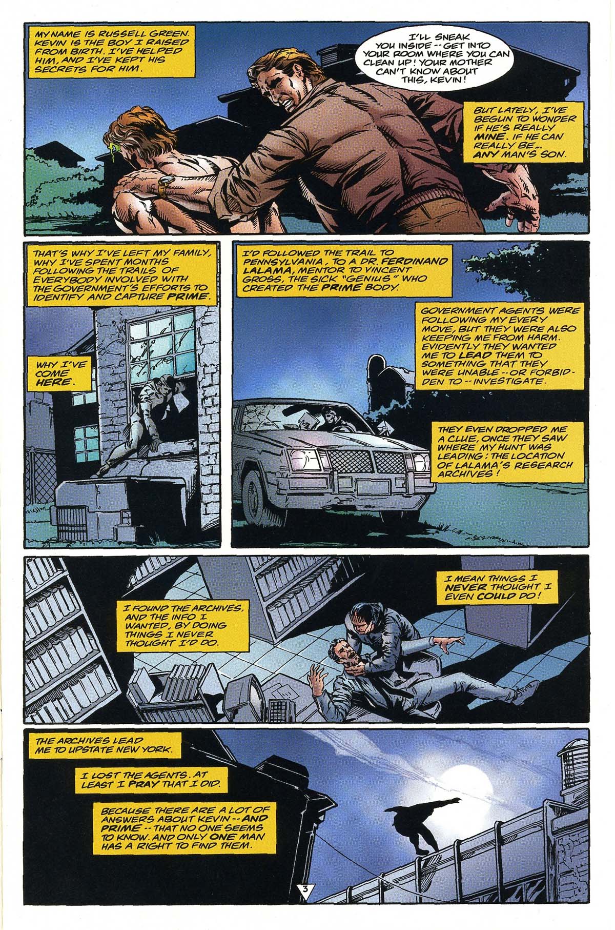 Read online Prime comic -  Issue #24 - 5