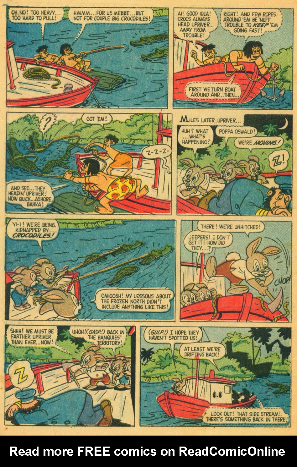 Read online Four Color Comics comic -  Issue #894 - 10