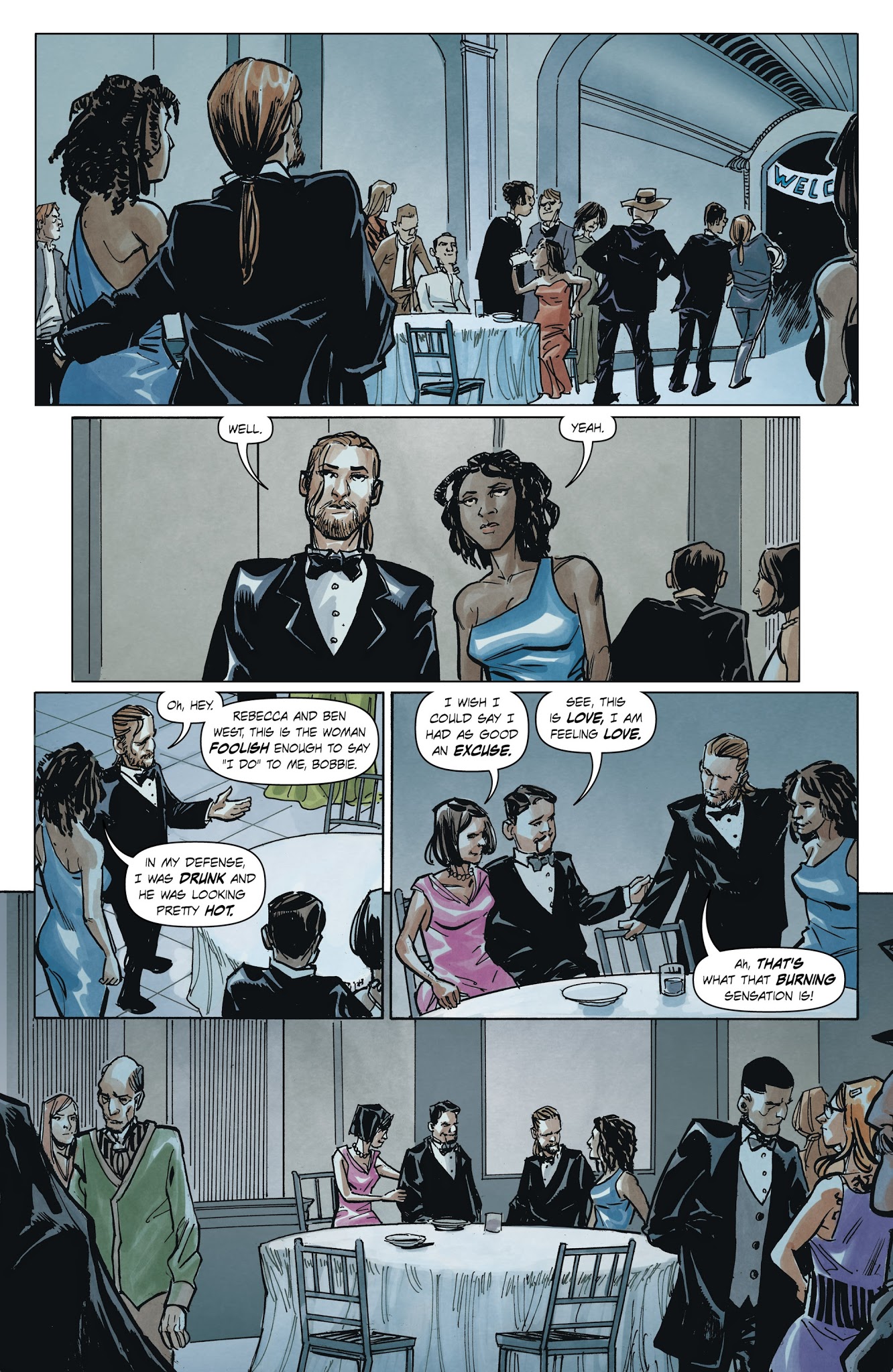 Read online Lazarus: X  66 comic -  Issue #3 - 8