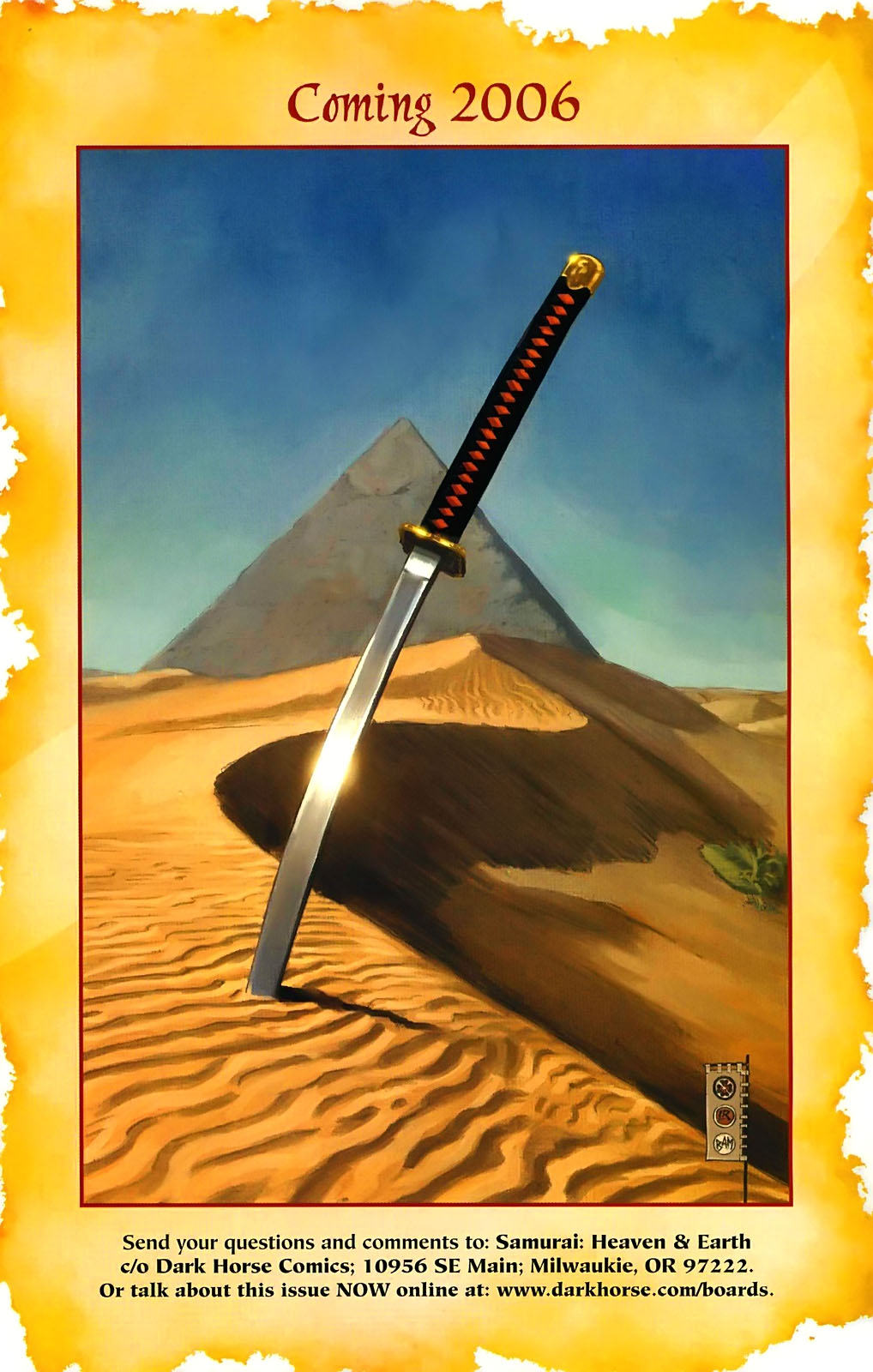 Read online Samurai: Heaven and Earth comic -  Issue #5 - 25