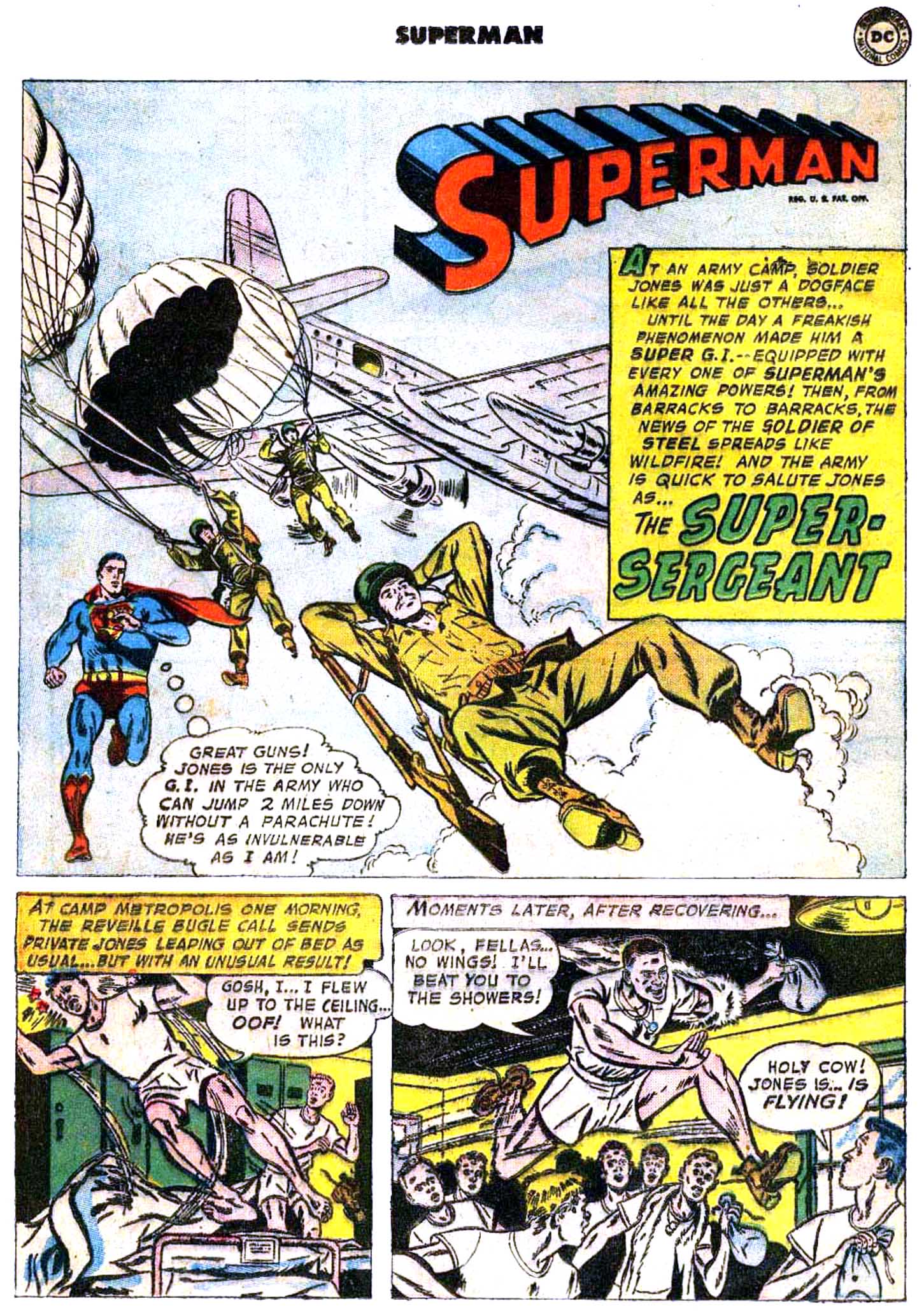 Read online Superman (1939) comic -  Issue #122 - 18