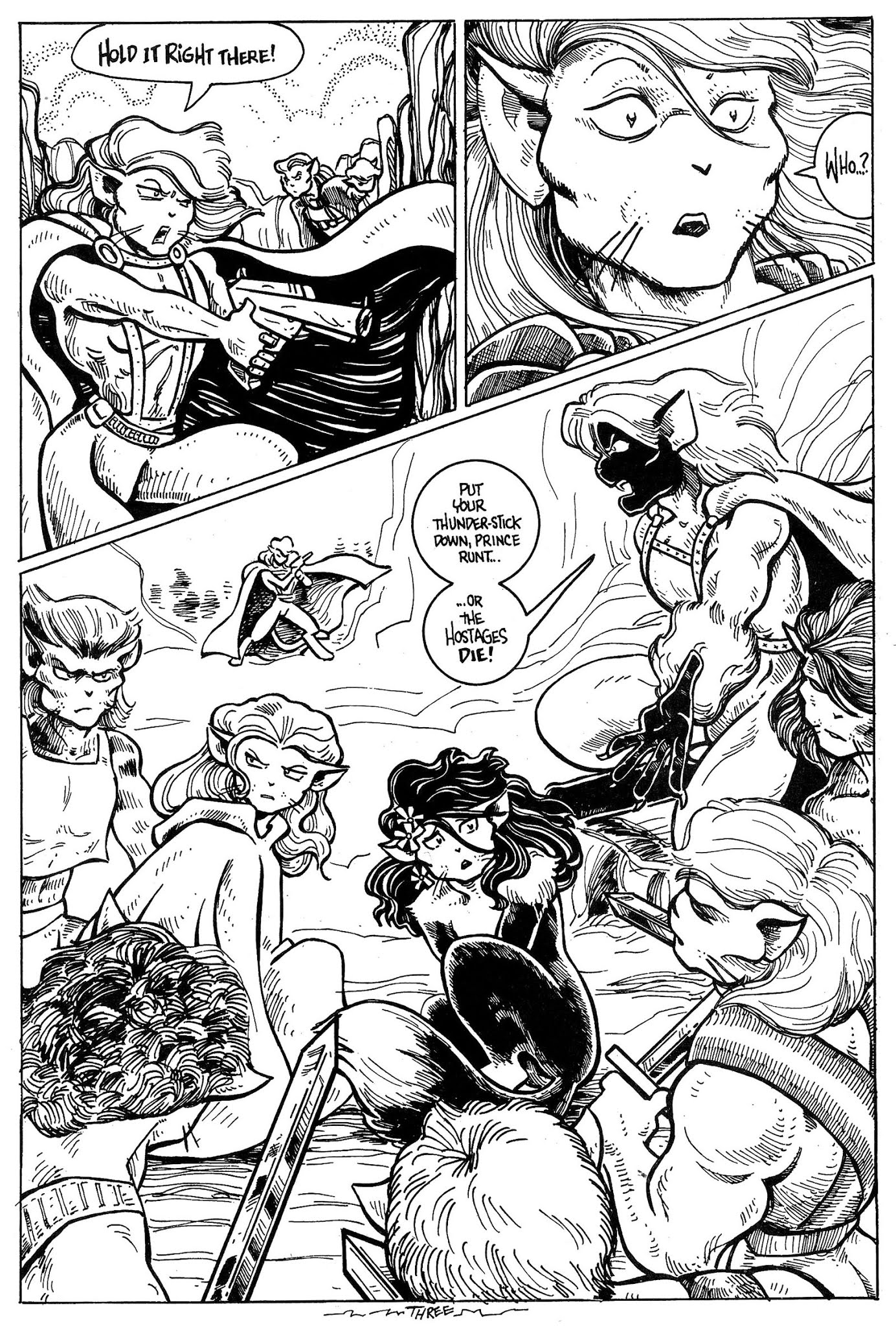 Read online Rhudiprrt, Prince of Fur comic -  Issue #6 - 5