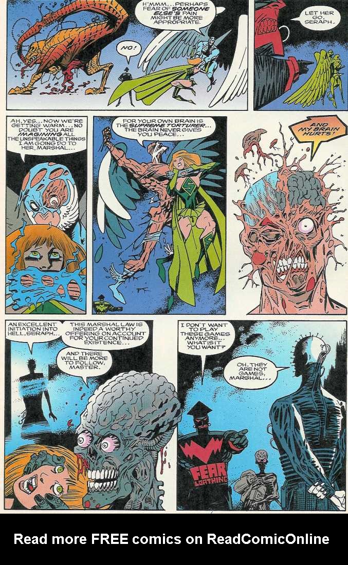 Read online Pinhead vs. Marshal Law: Law in Hell comic -  Issue #1 - 20