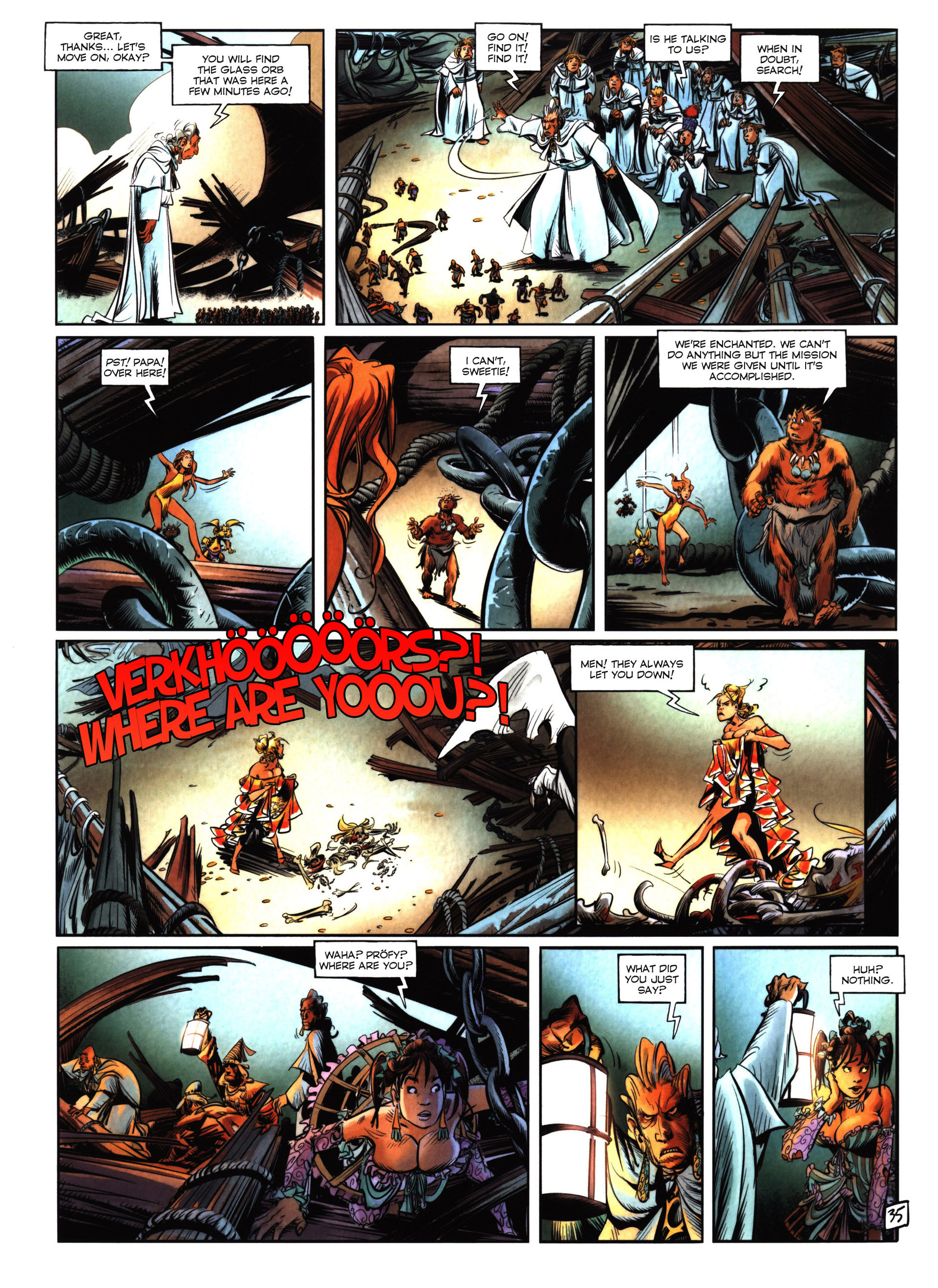Read online Trolls of Troy comic -  Issue #16 - 38