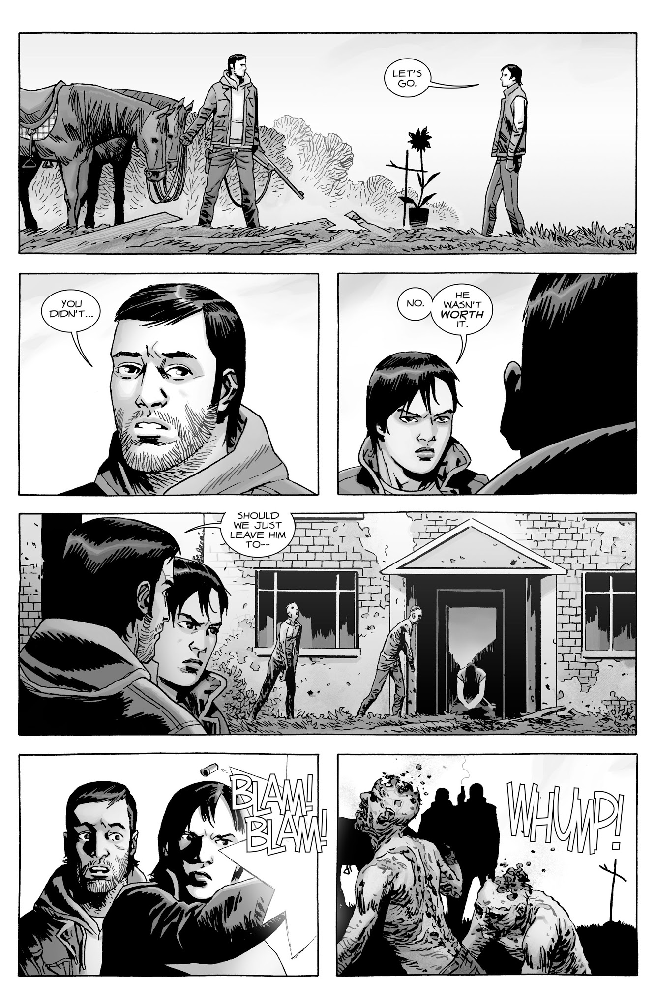 Read online The Walking Dead comic -  Issue #174 - 23