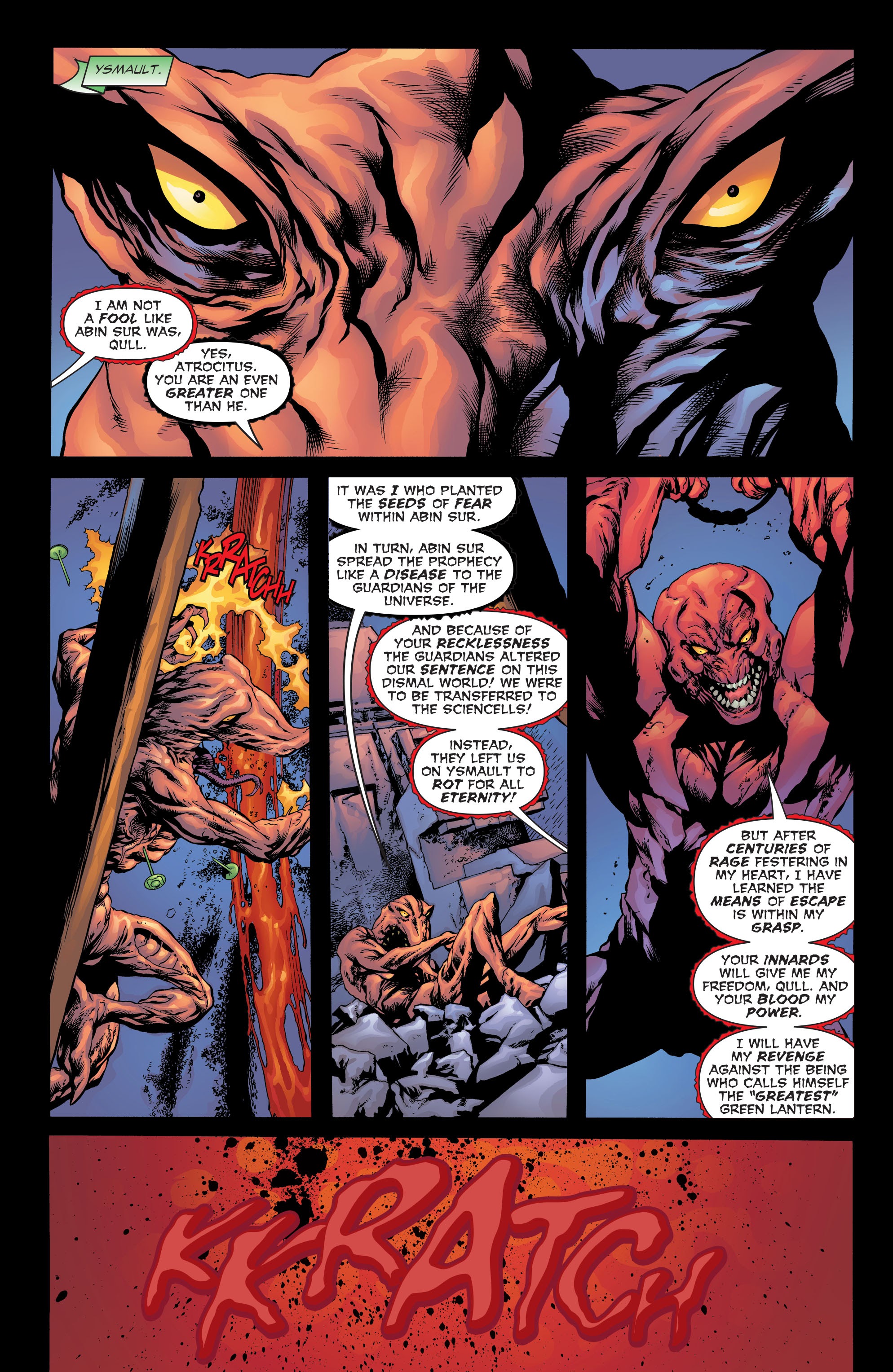 Read online Green Lantern by Geoff Johns comic -  Issue # TPB 4 (Part 1) - 52