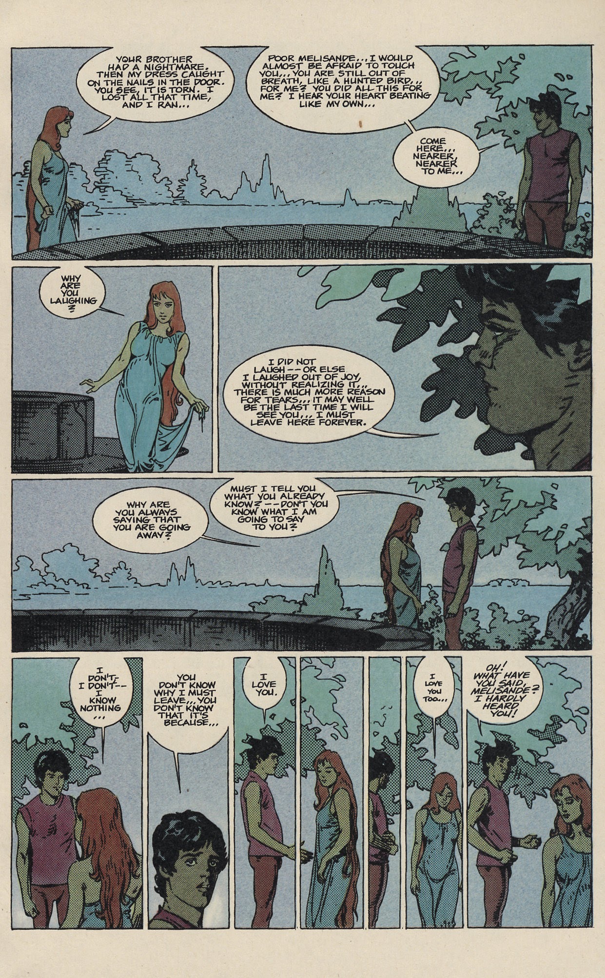 Read online Night Music comic -  Issue #5 - 17