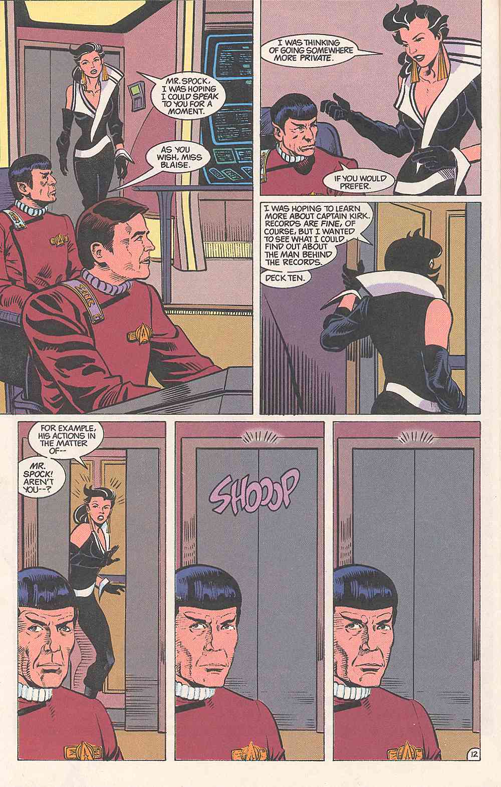 Read online Star Trek (1989) comic -  Issue #5 - 15