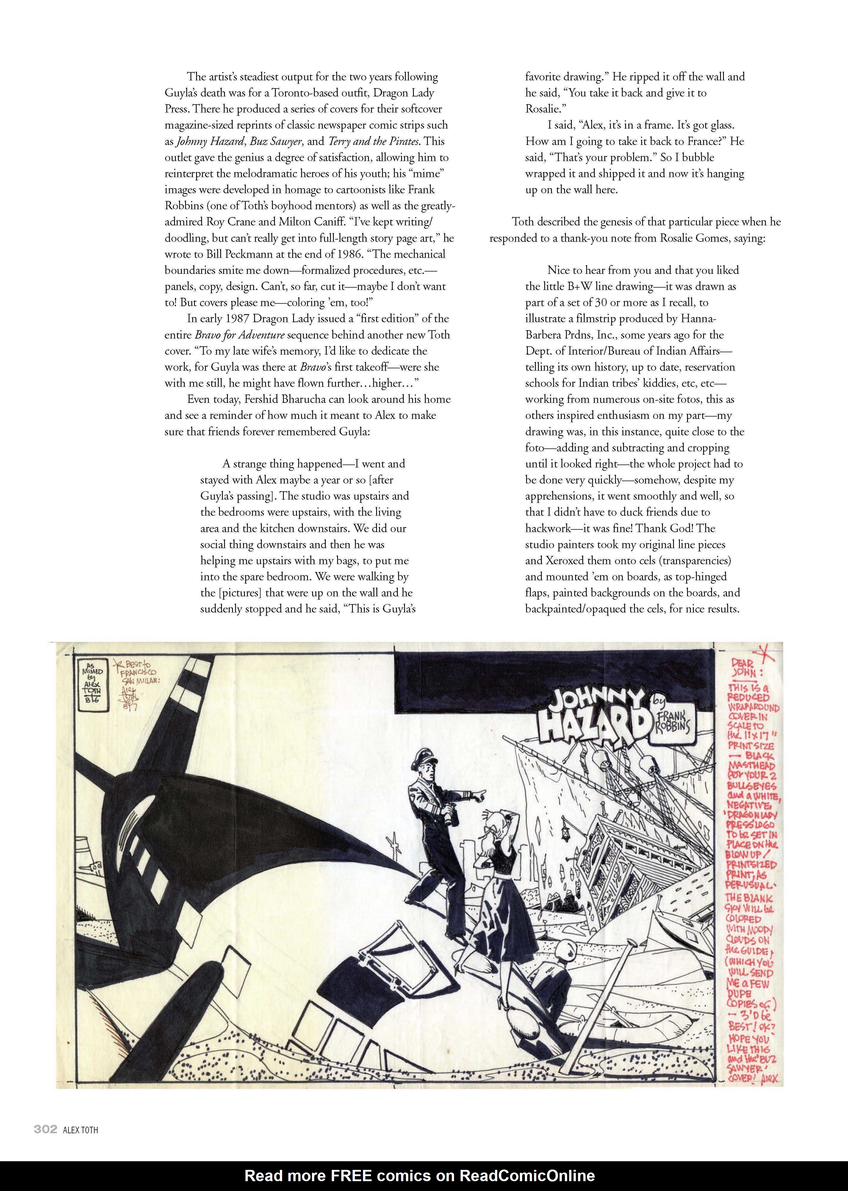 Read online Genius, Illustrated: The Life and Art of Alex Toth comic -  Issue # TPB (Part 4) - 4