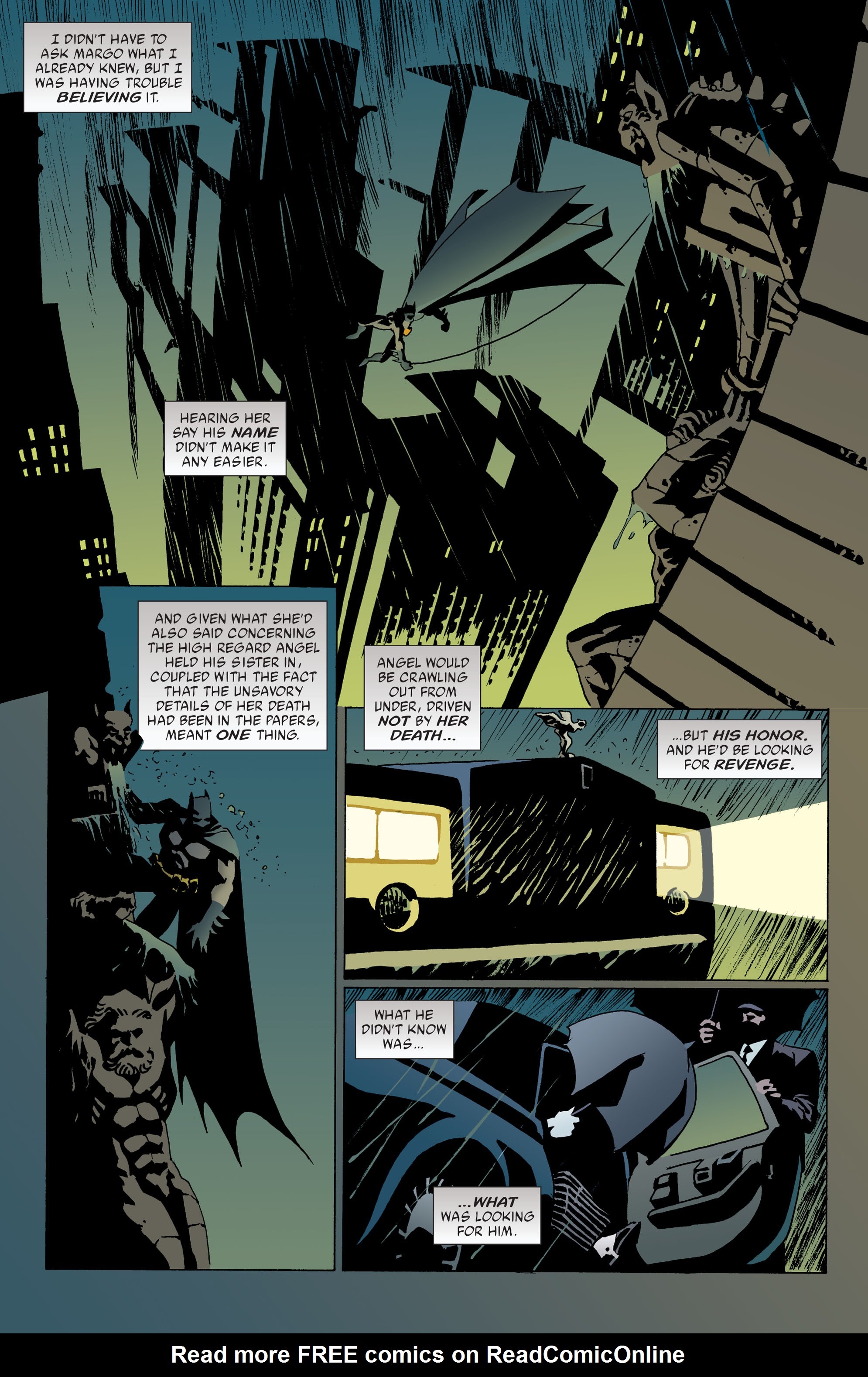 Read online Batman (1940) comic -  Issue # _TPB Batman - Broken City New Edition - 98