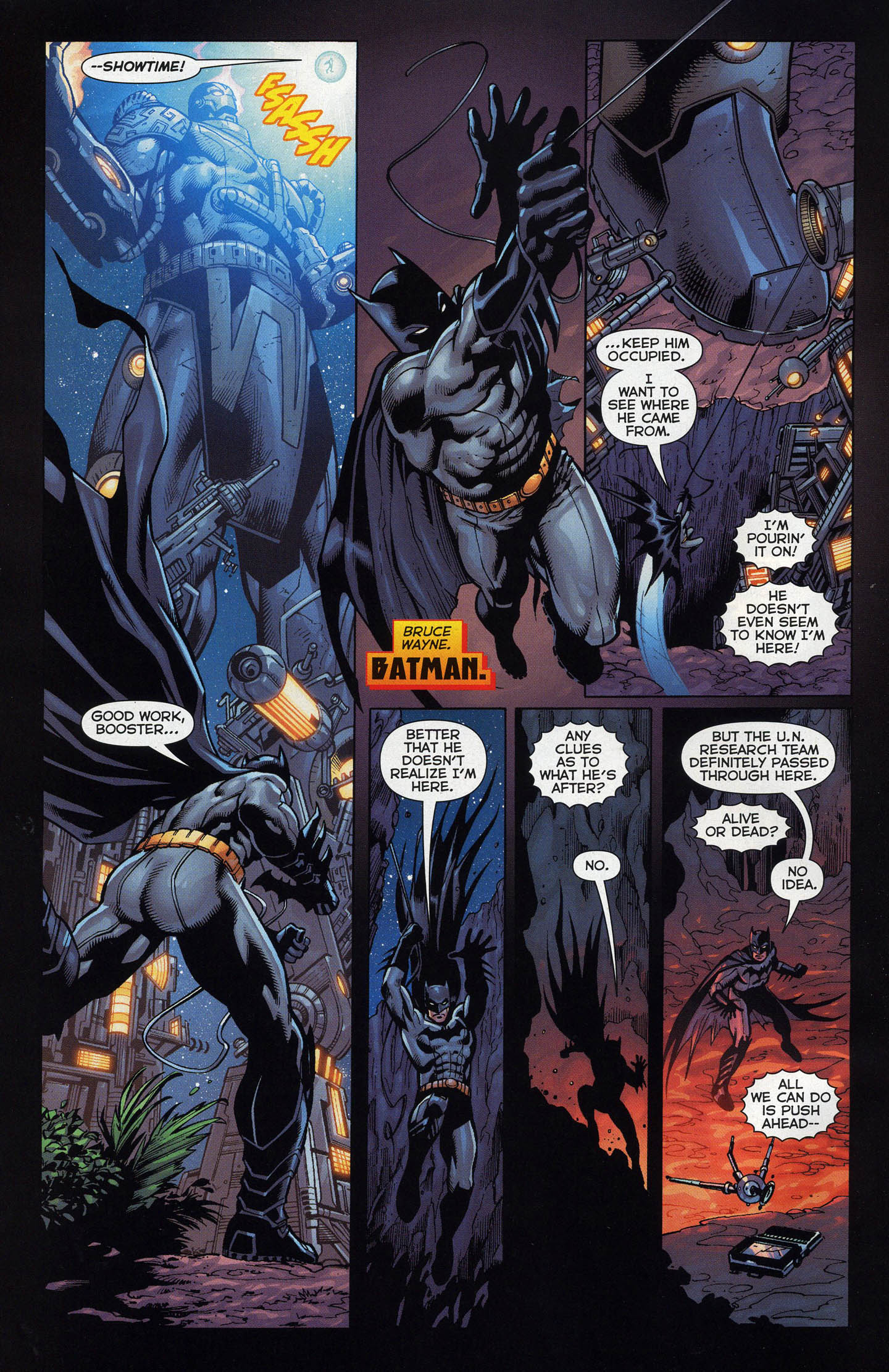 Read online Justice League International (2011) comic -  Issue #3 - 6