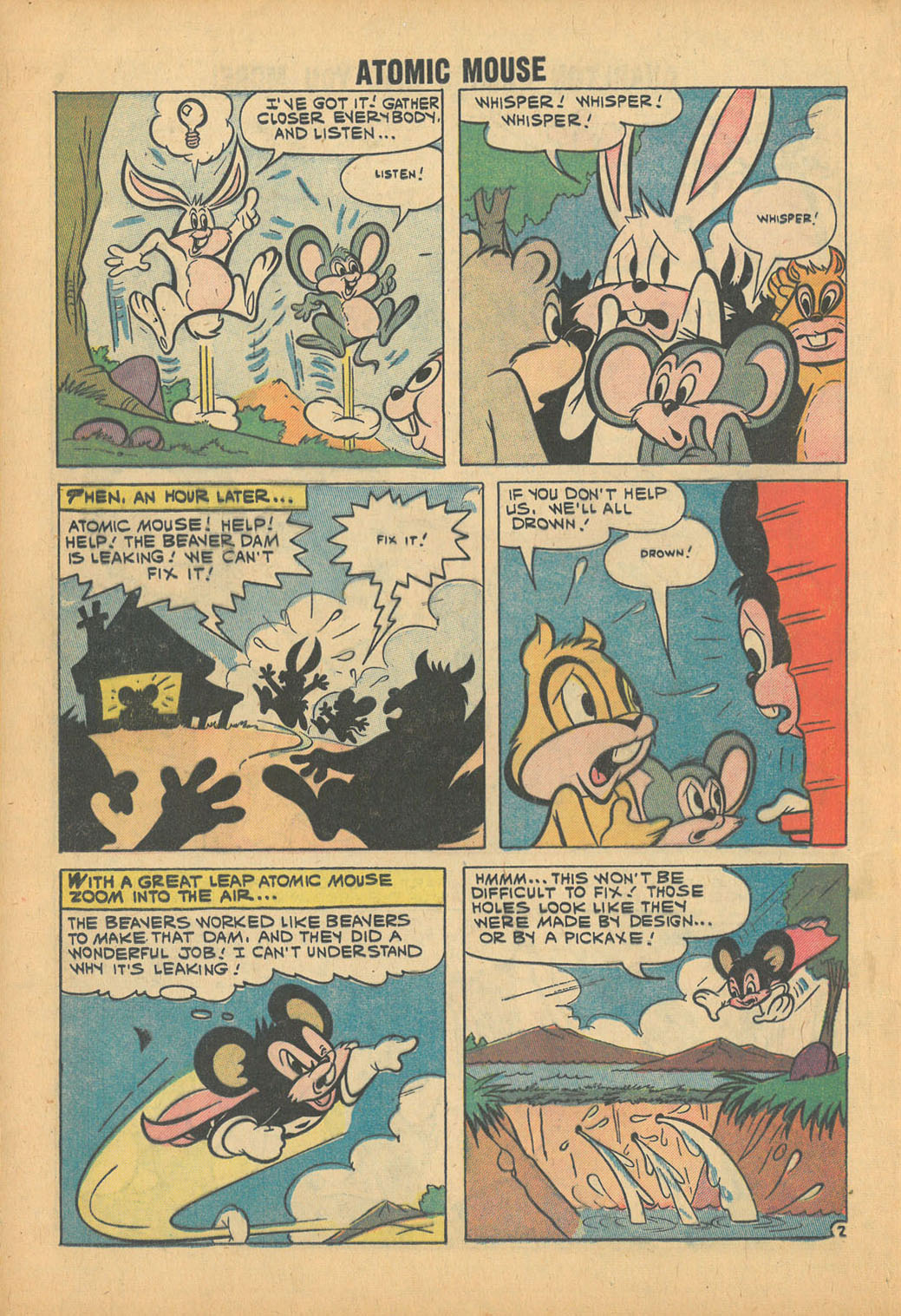 Read online Atomic Mouse comic -  Issue #39 - 12