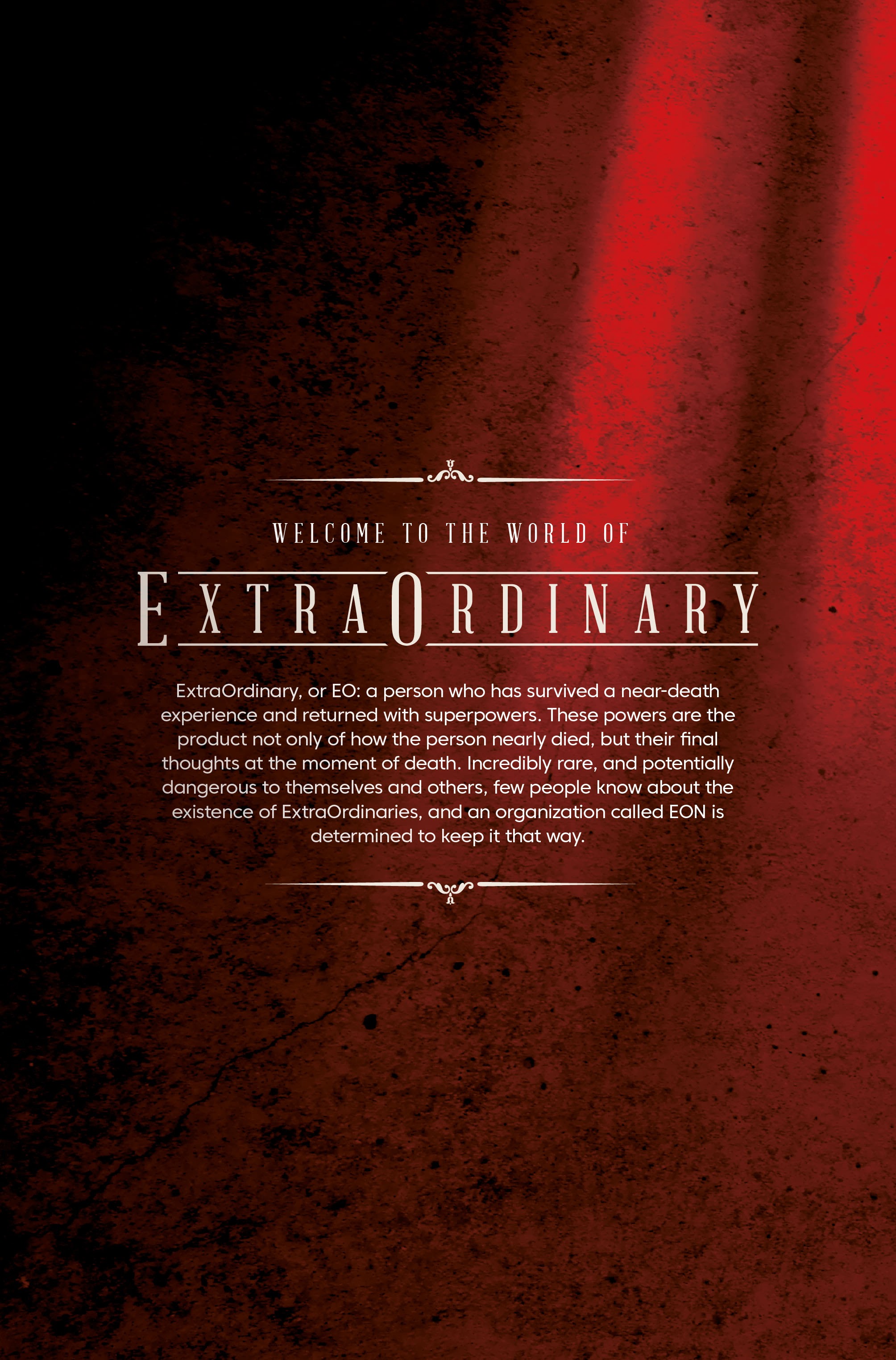Read online Extraordinary comic -  Issue #0 - 3