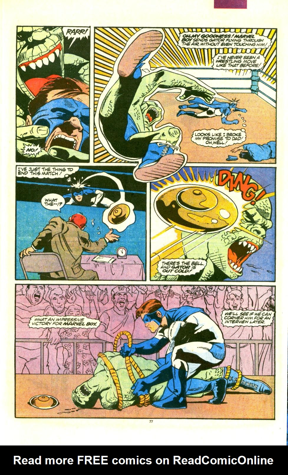 Read online Marvel Super-Heroes (1990) comic -  Issue #7 - 70