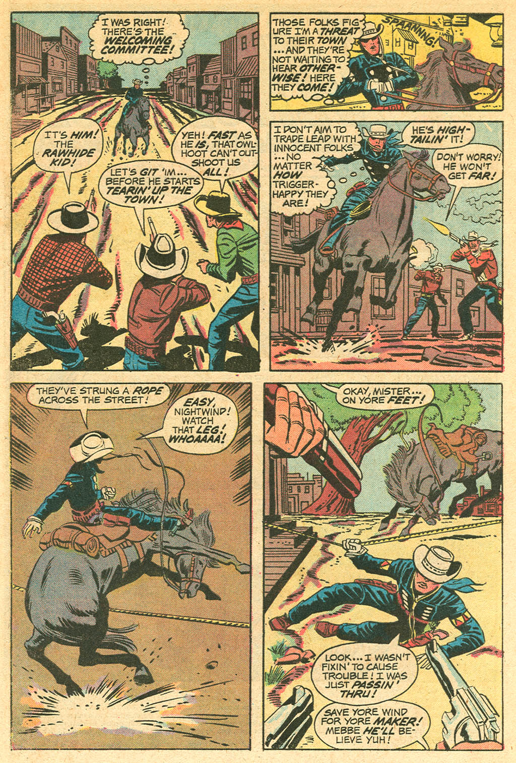 Read online The Rawhide Kid comic -  Issue #109 - 4