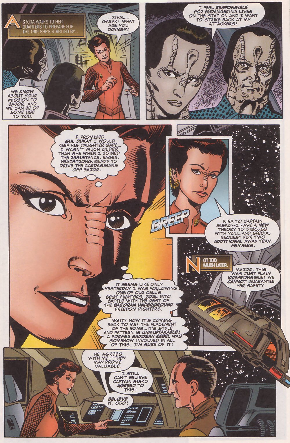 Read online Star Trek: Deep Space Nine (1996) comic -  Issue #5 - 11