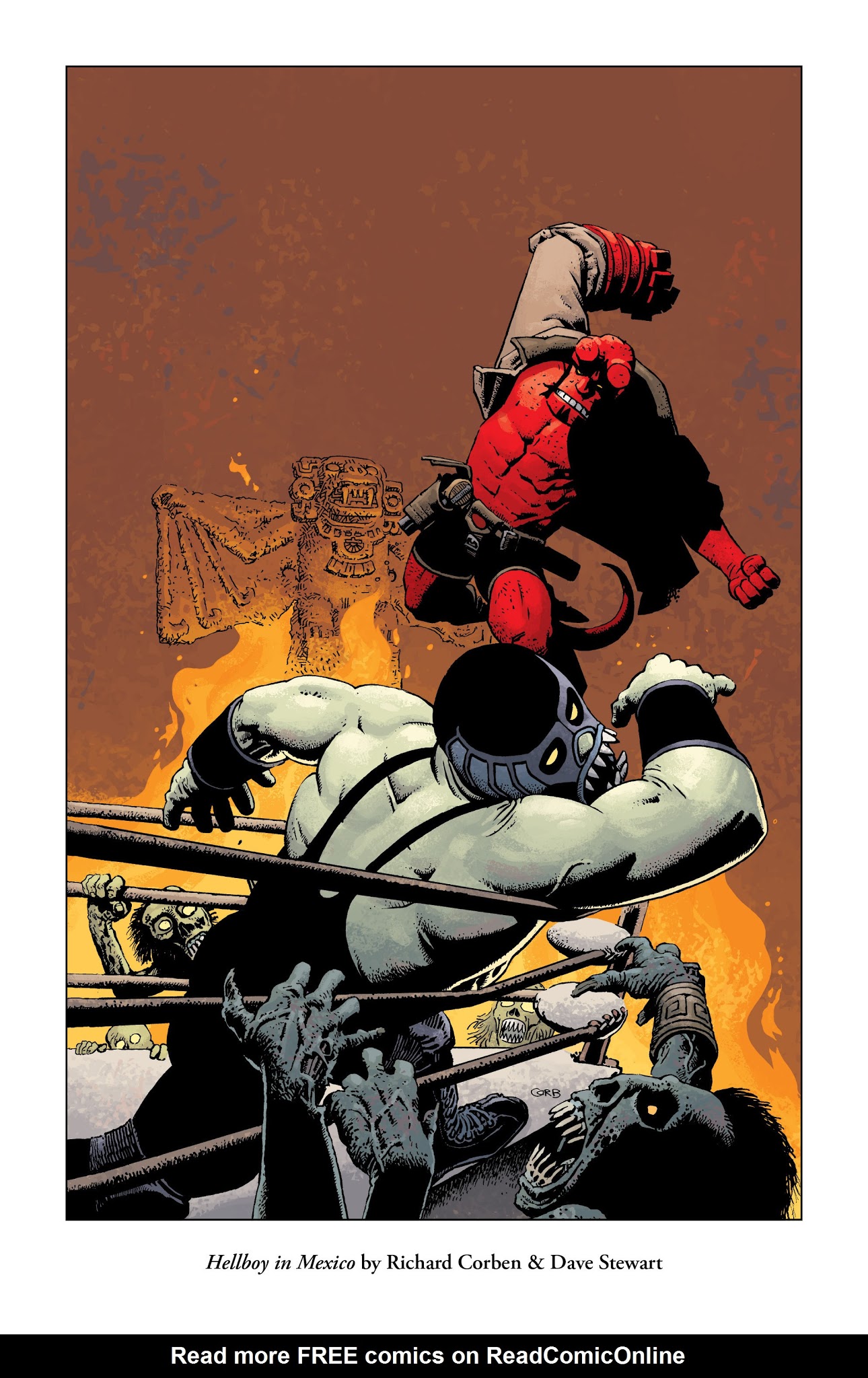 Read online Hellboy In Mexico comic -  Issue # TPB - 145