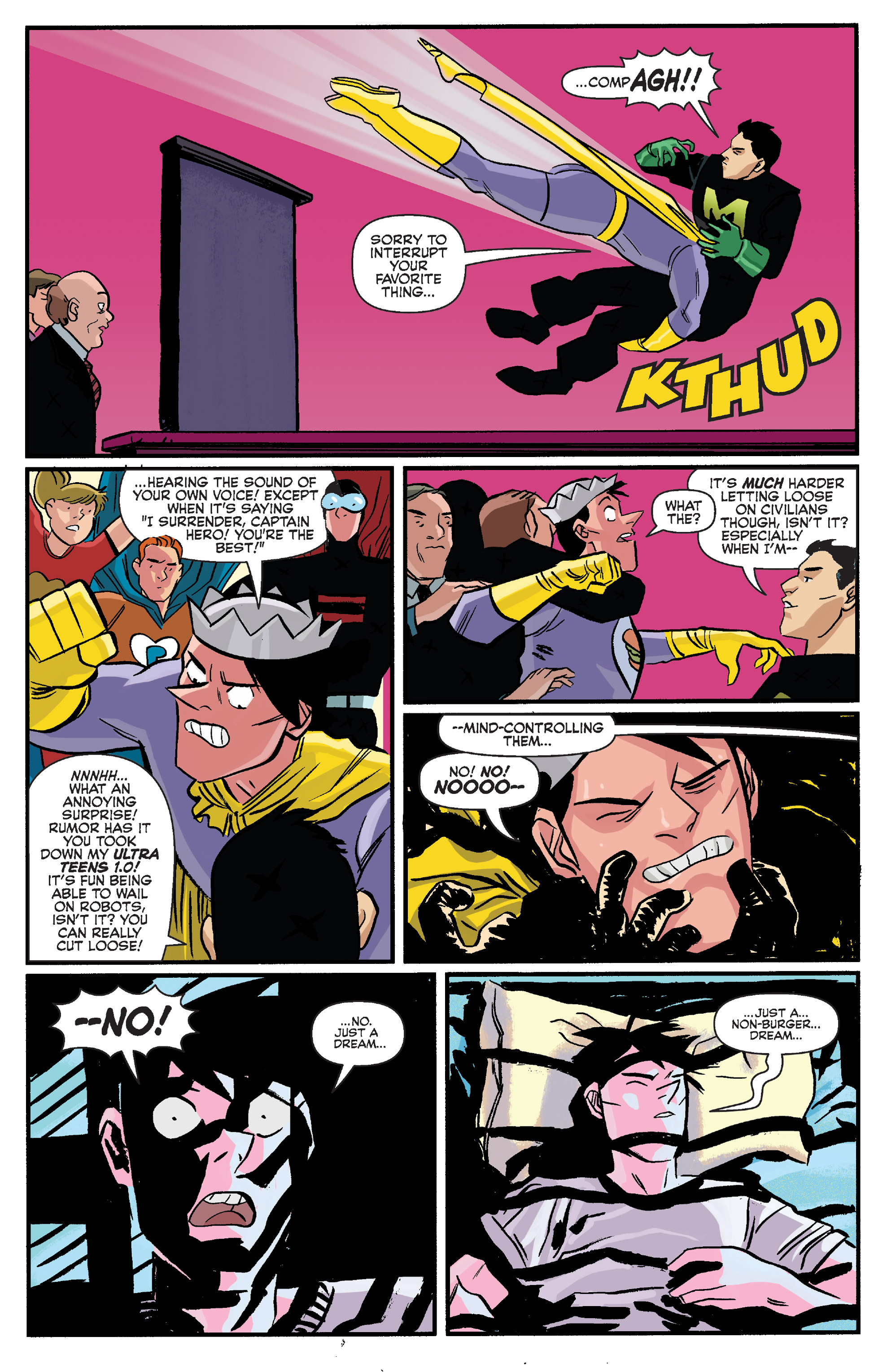 Read online Jughead (2015) comic -  Issue #6 - 4