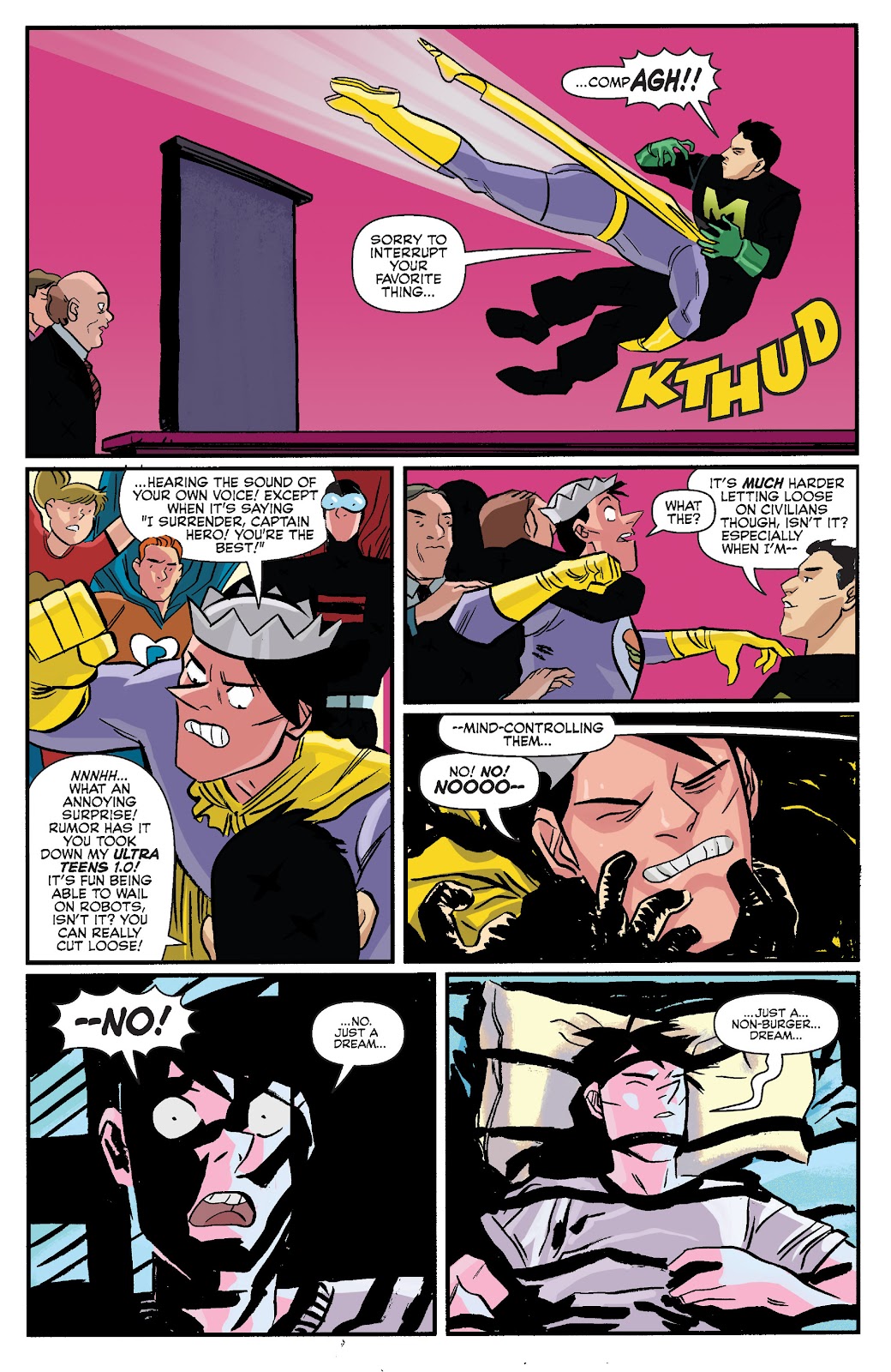 Jughead (2015) issue 6 - Page 4