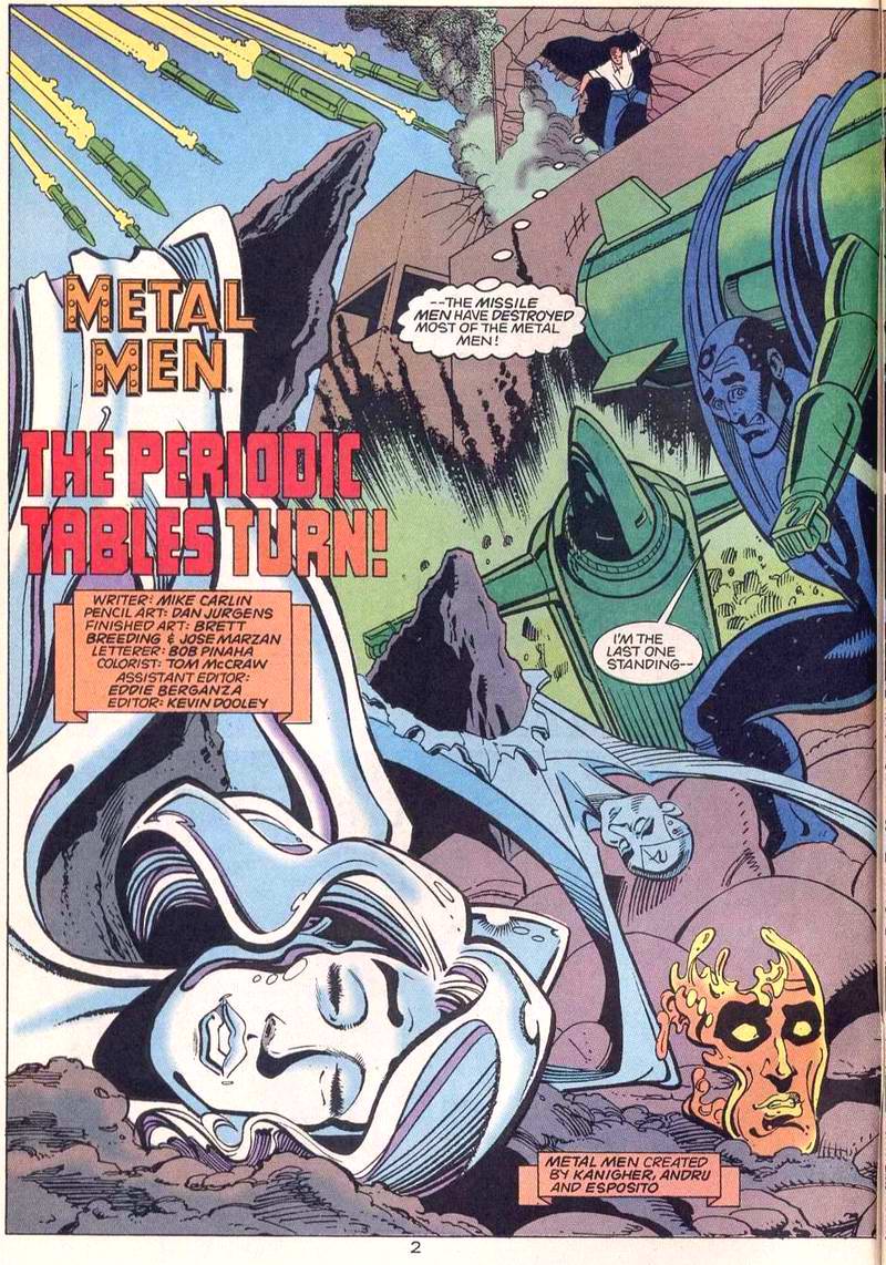 Read online Metal Men (1993) comic -  Issue #4 - 4