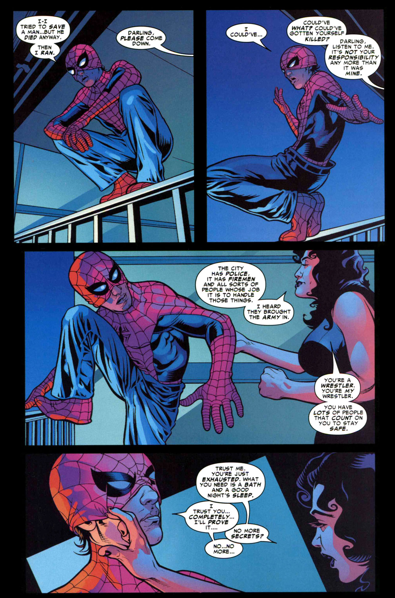 Read online Spider-Man: With Great Power... comic -  Issue #4 - 21