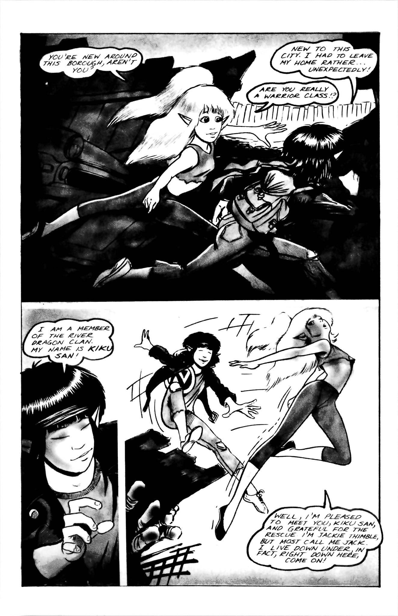 Read online Kiku San comic -  Issue #1 - 9