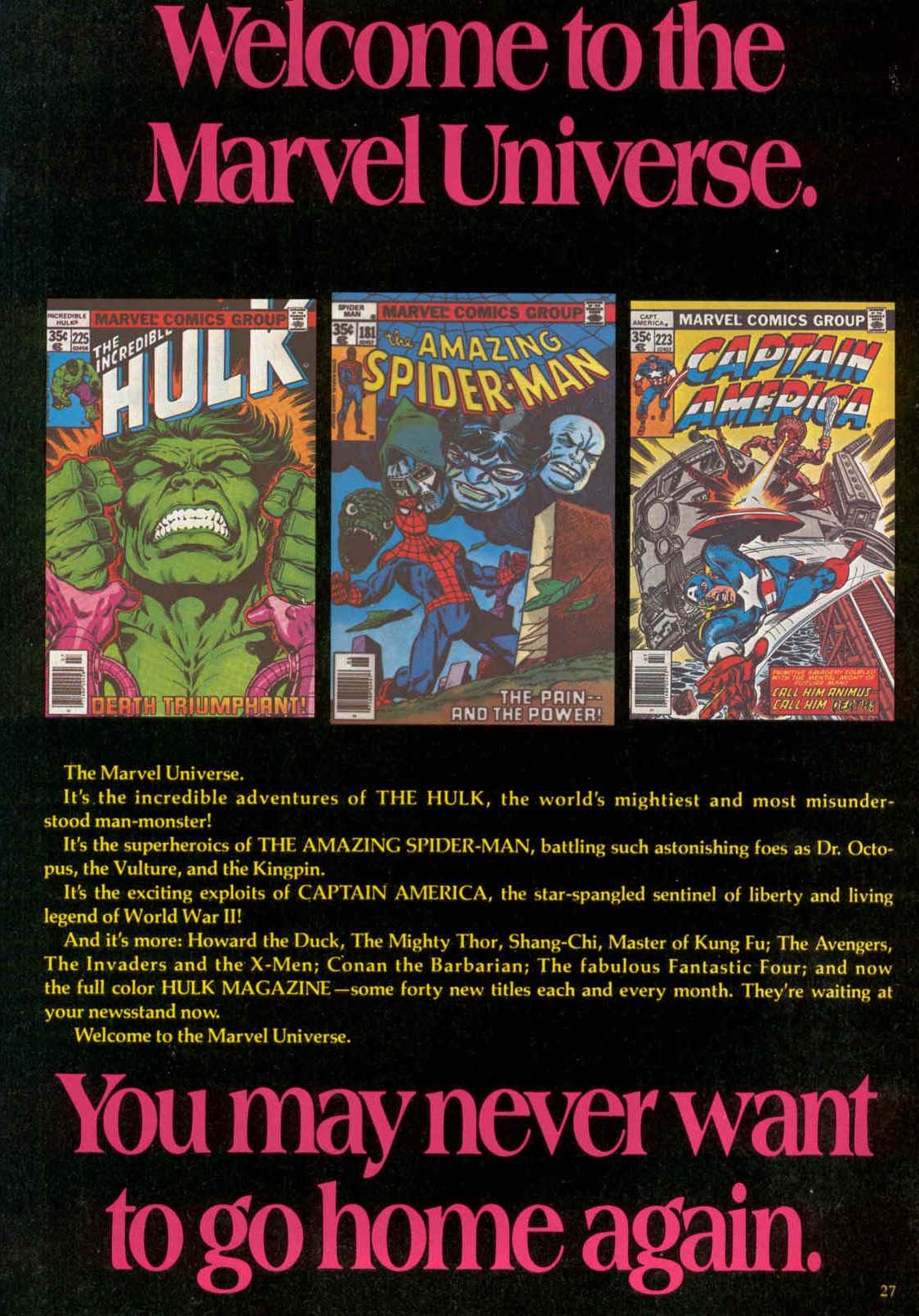 Read online Hulk (1978) comic -  Issue #10 - 27