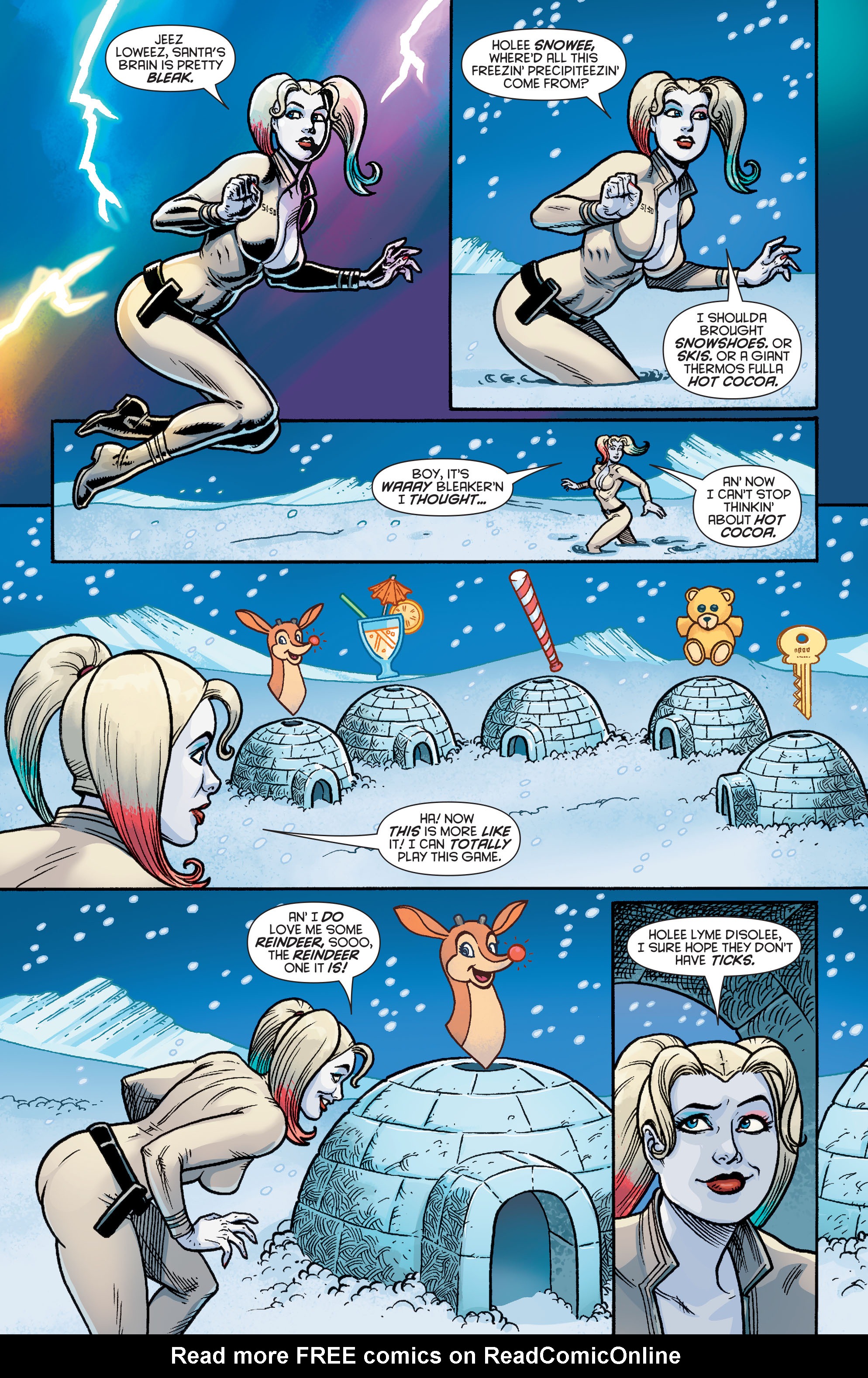 Read online Harley Quinn (2016) comic -  Issue #10 - 11